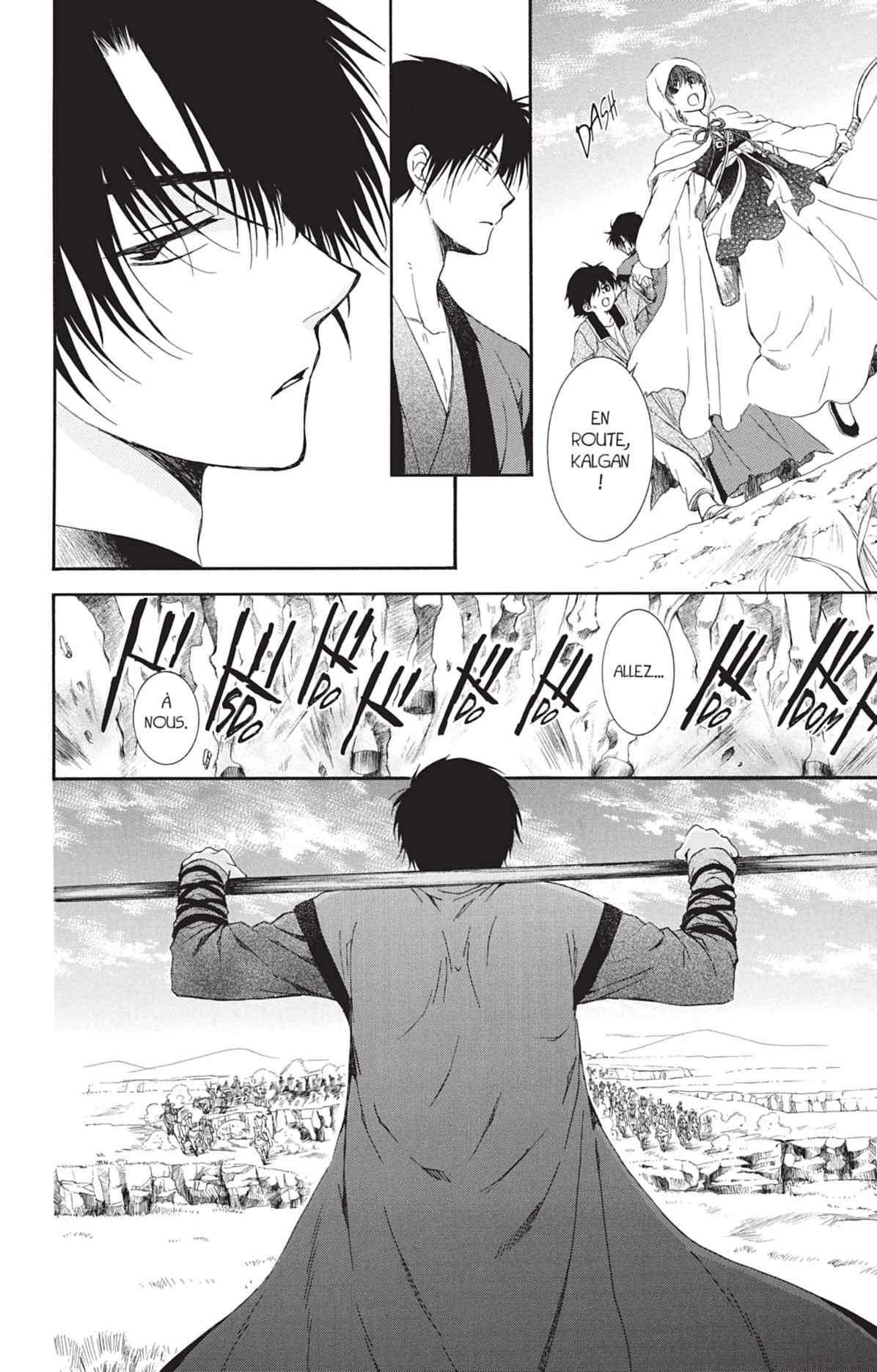 Read Akatsuki no Yona (FR) Manga Online