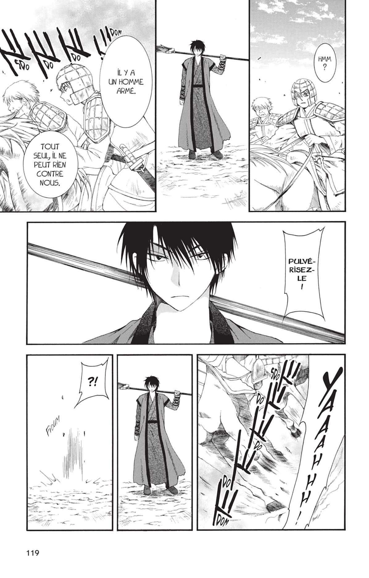 Read Akatsuki no Yona (FR) Manga Online