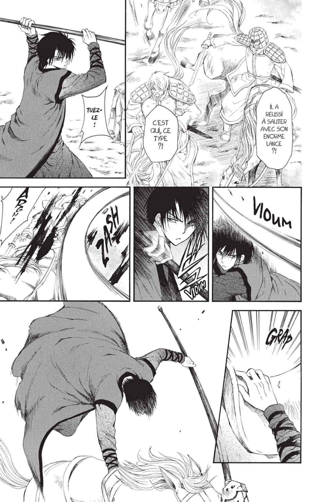 Read Akatsuki no Yona (FR) Manga Online