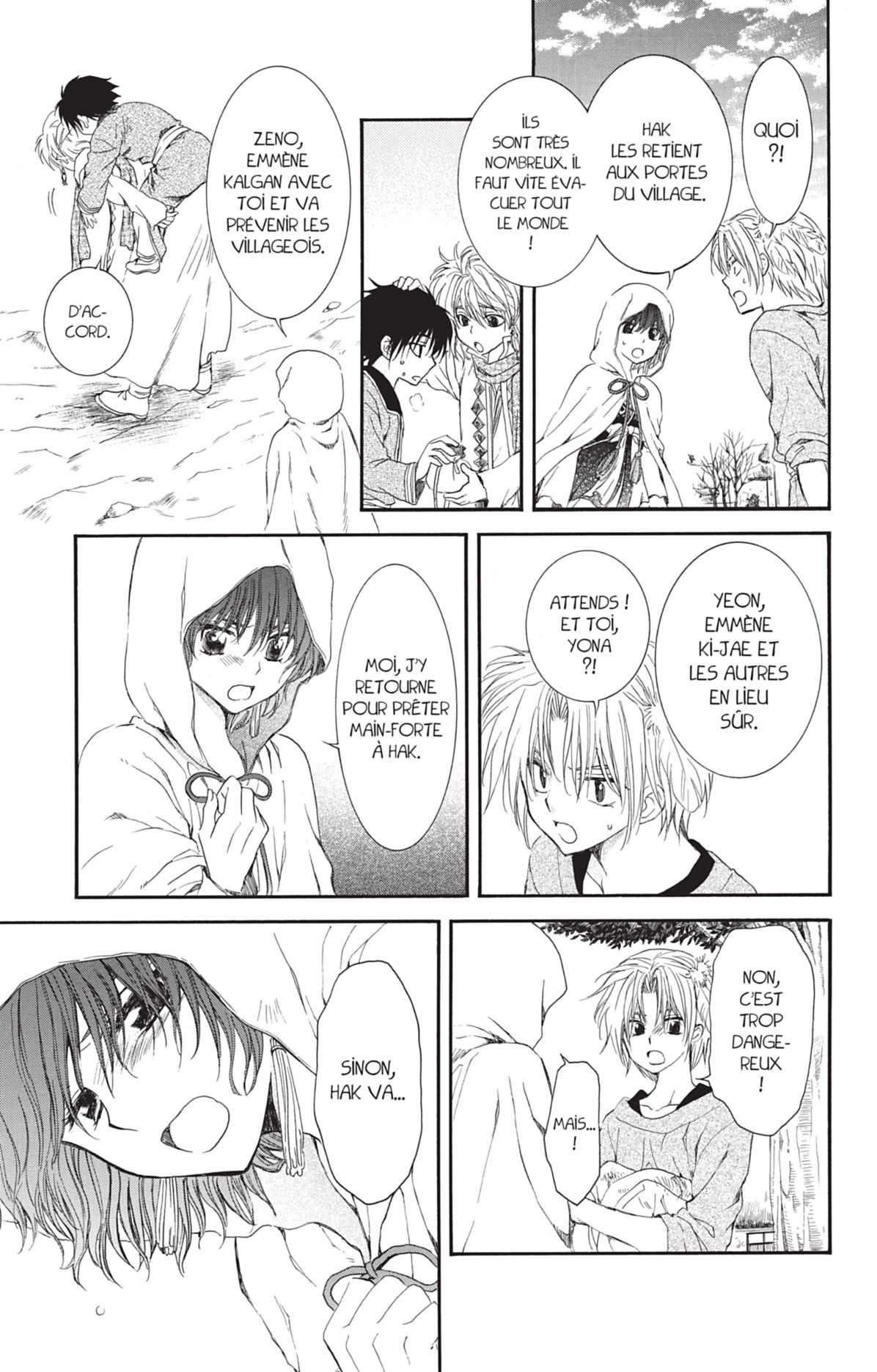 Read Akatsuki no Yona (FR) Manga Online