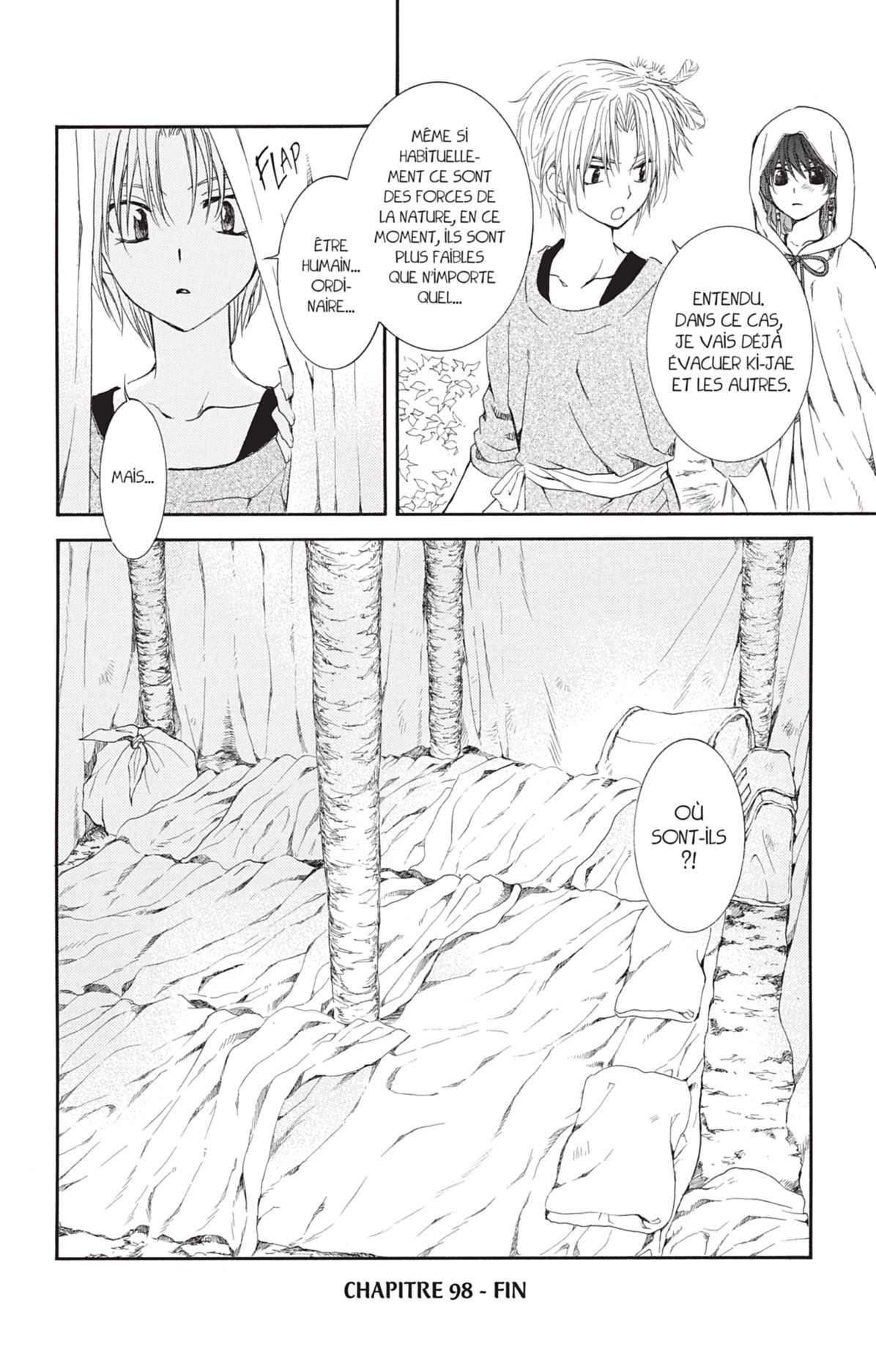 Read Akatsuki no Yona (FR) Manga Online