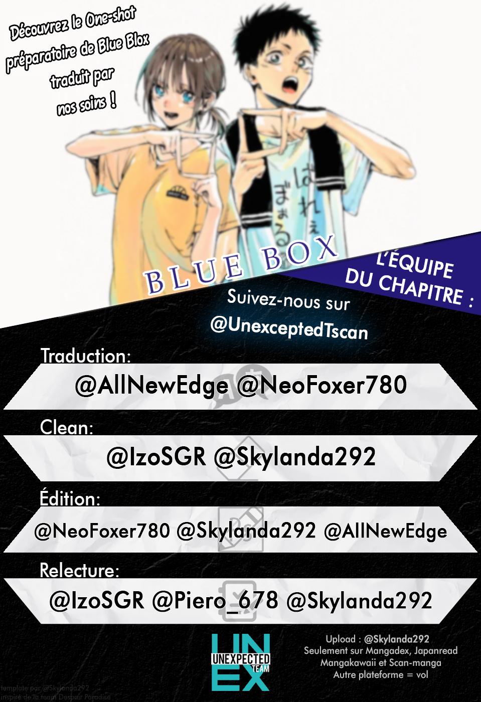 Read Blue Box (FR) Manga Online