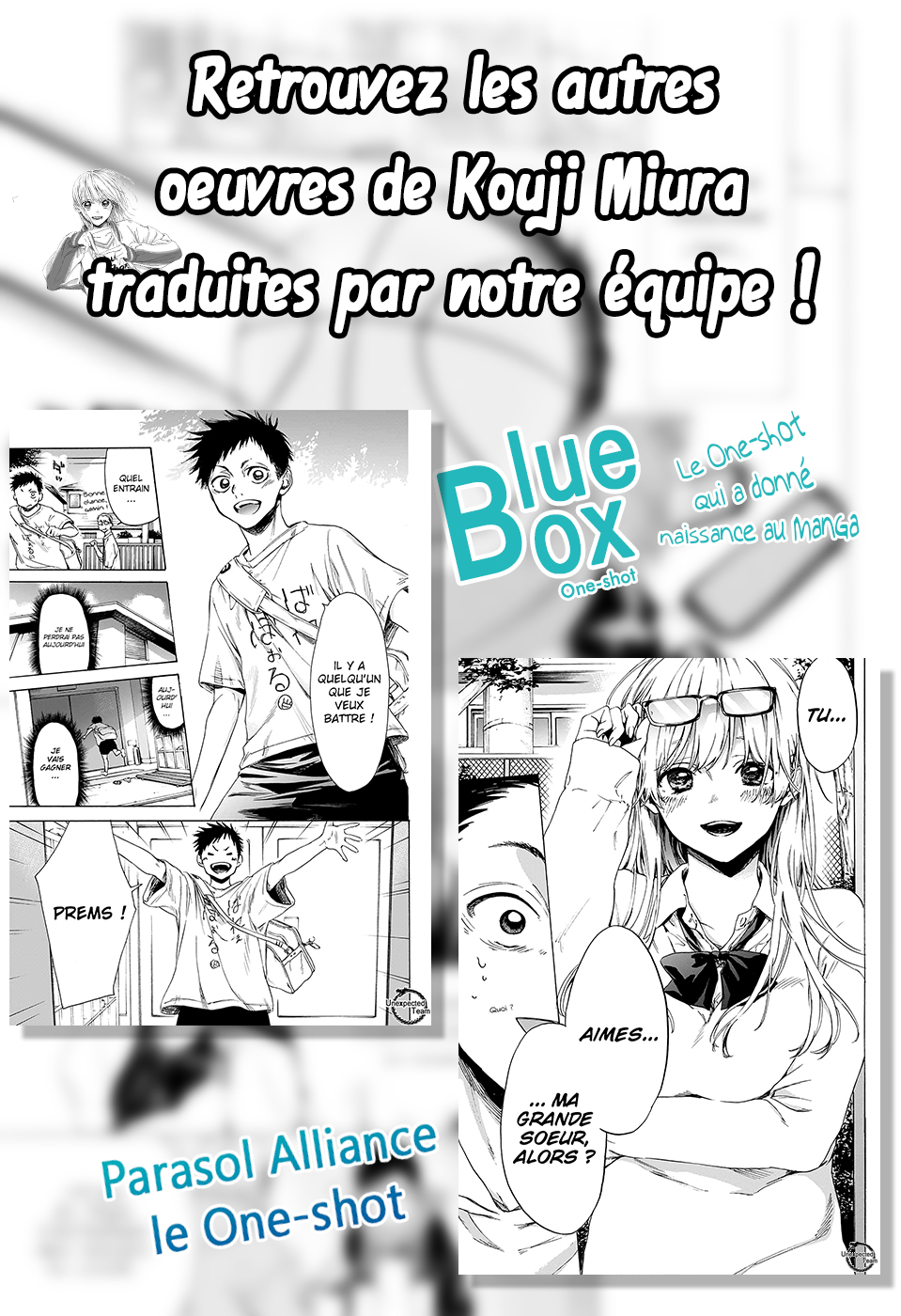 Read Blue Box (FR) Manga Online