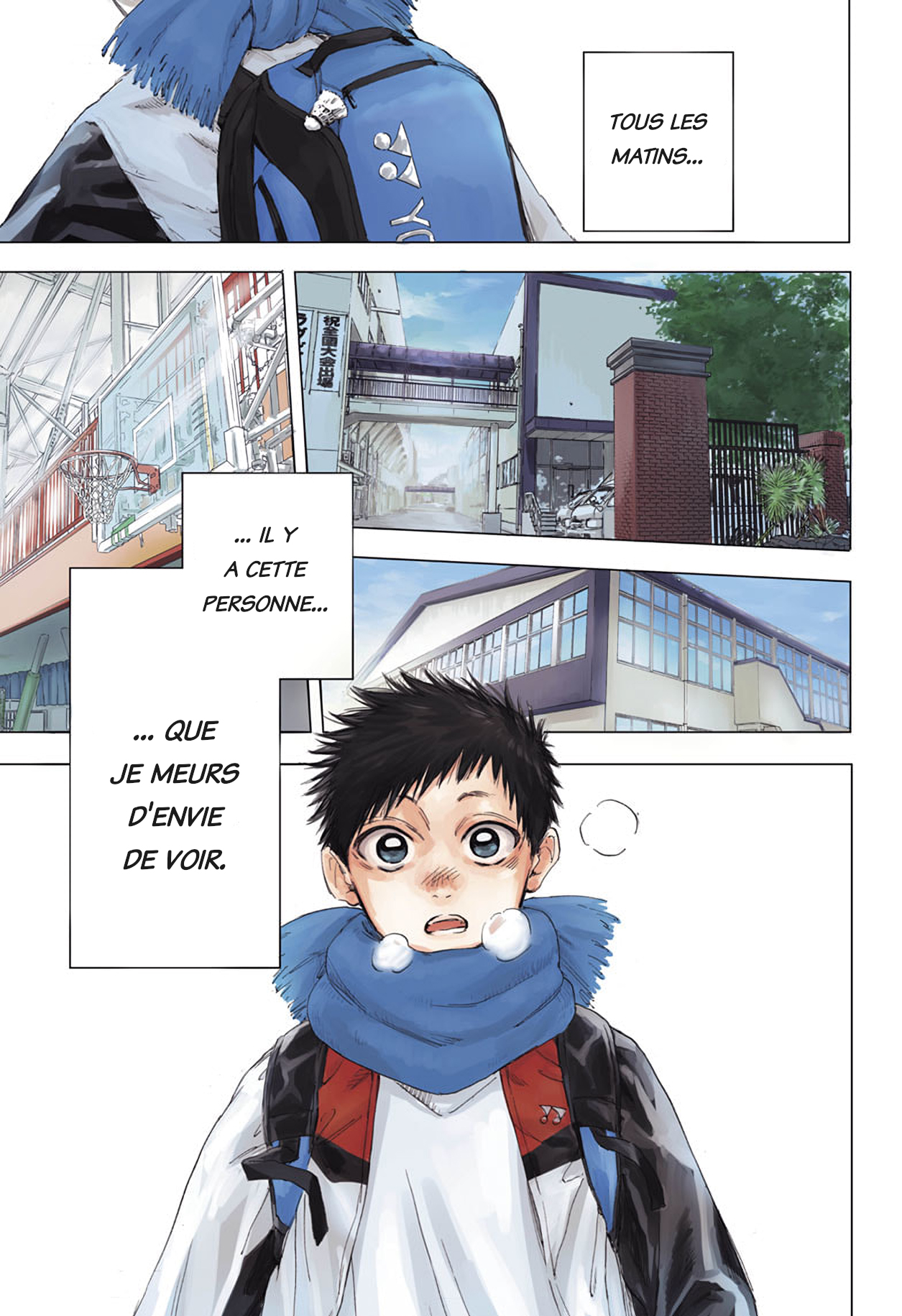Read Blue Box (FR) Manga Online