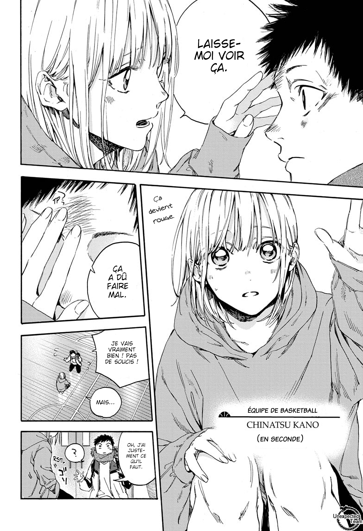 Read Blue Box (FR) Manga Online