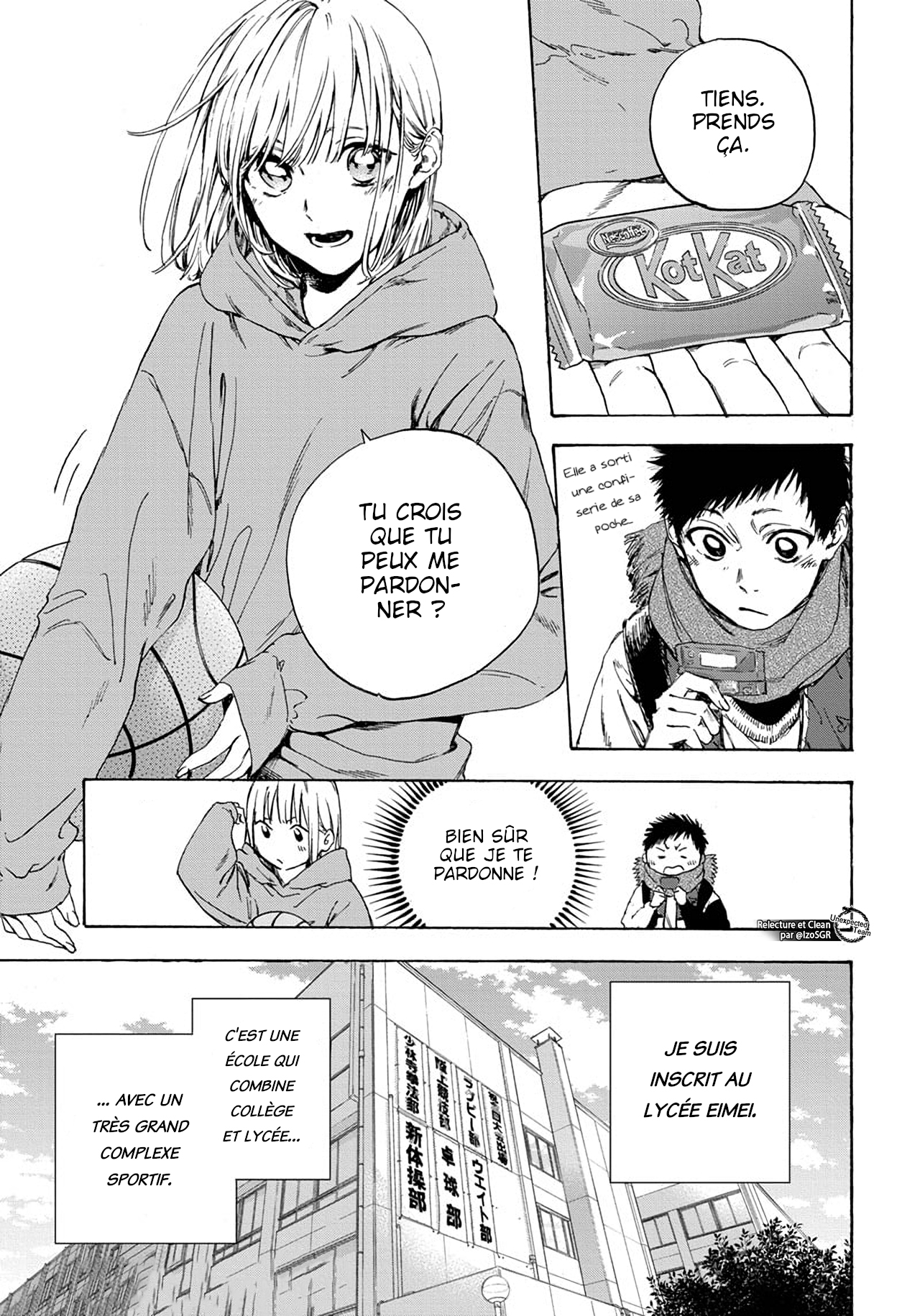 Read Blue Box (FR) Manga Online