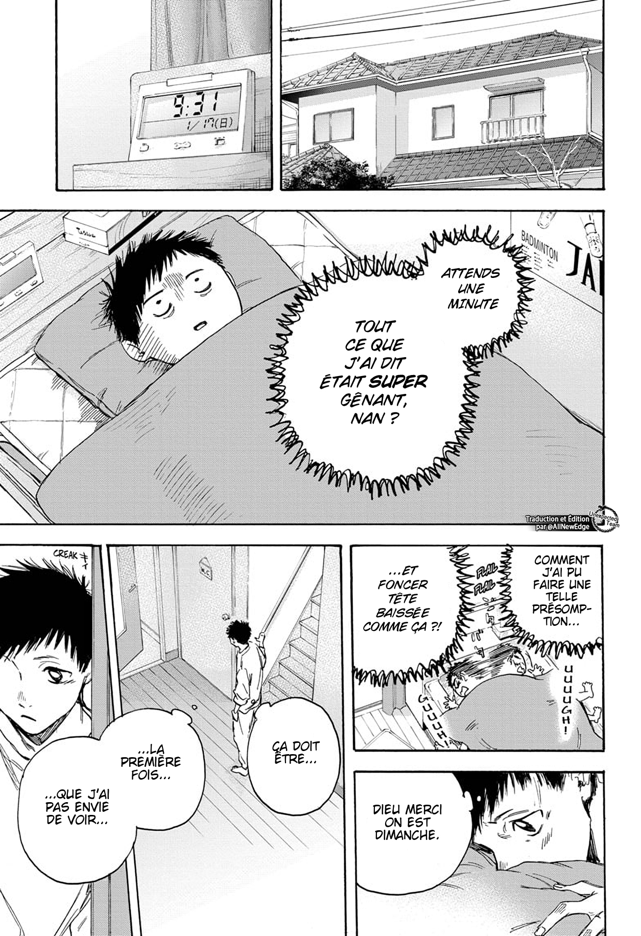 Read Blue Box (FR) Manga Online