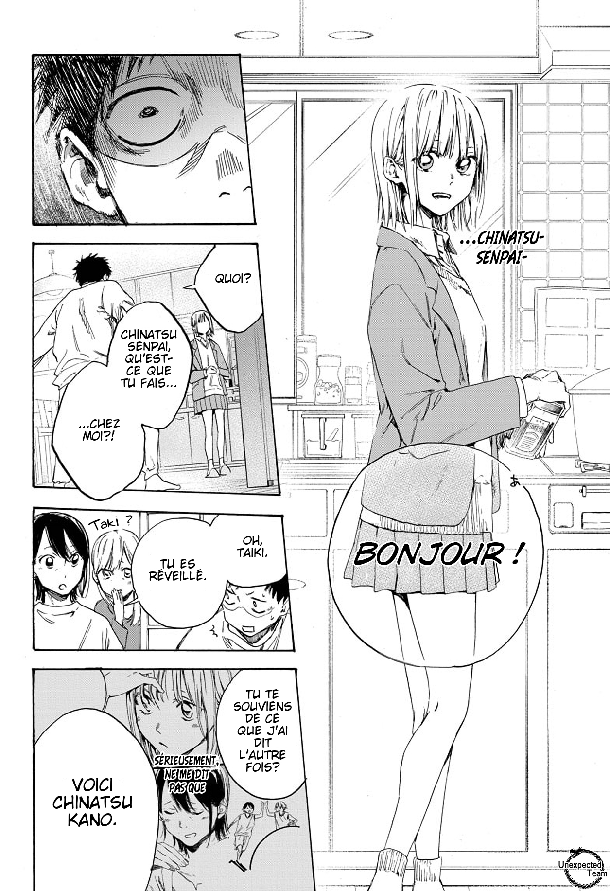 Read Blue Box (FR) Manga Online