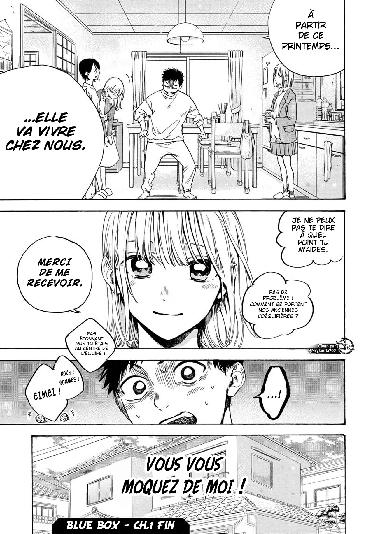 Read Blue Box (FR) Manga Online
