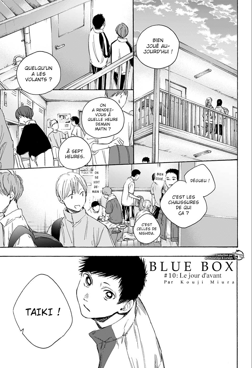 Read Blue Box (FR) Manga Online
