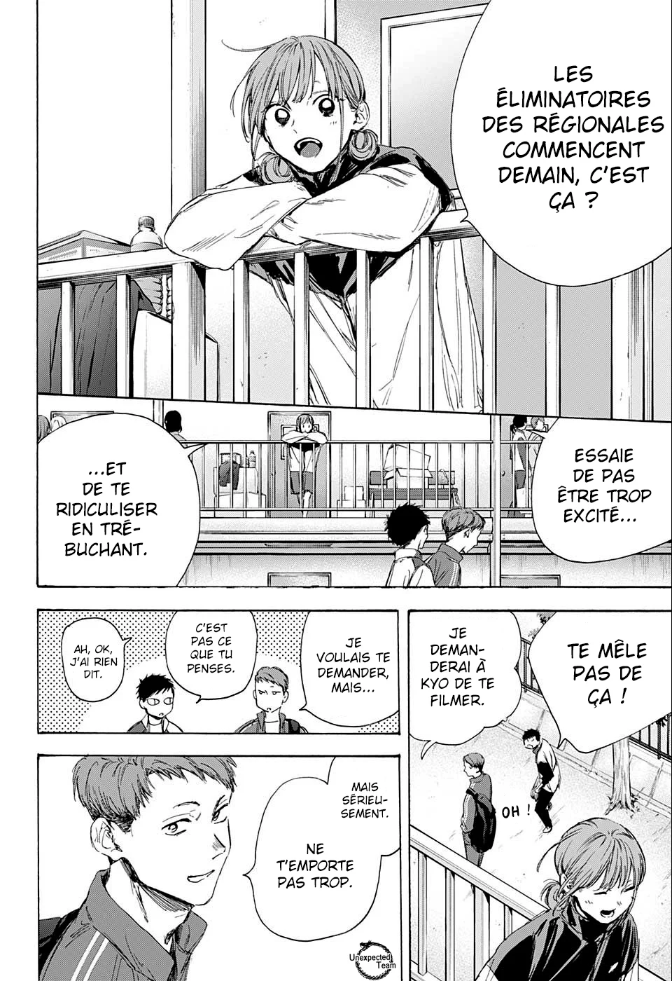 Read Blue Box (FR) Manga Online