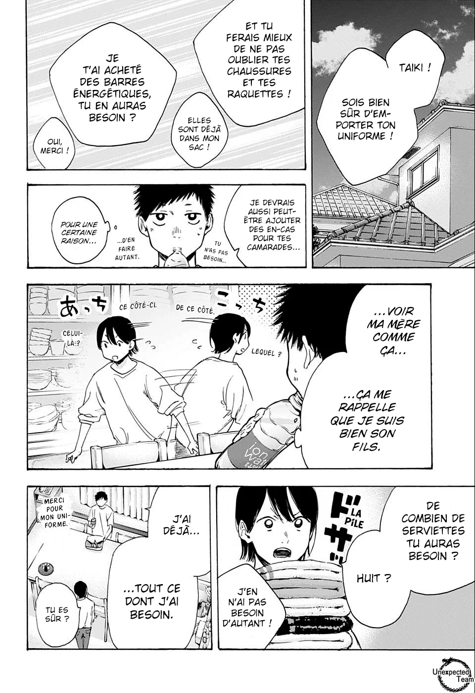 Read Blue Box (FR) Manga Online
