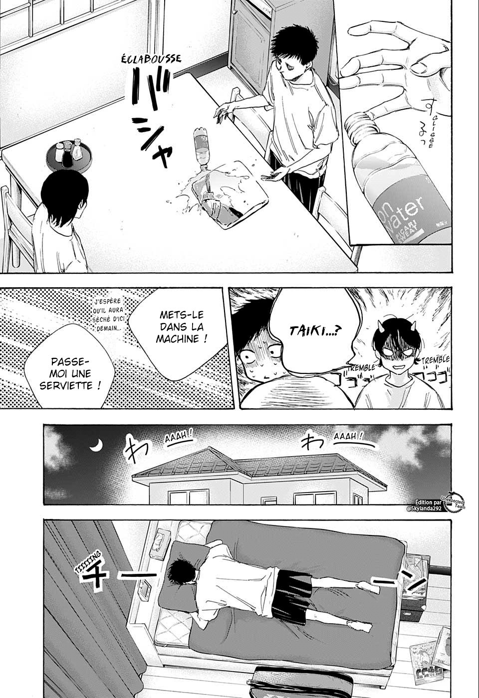 Read Blue Box (FR) Manga Online