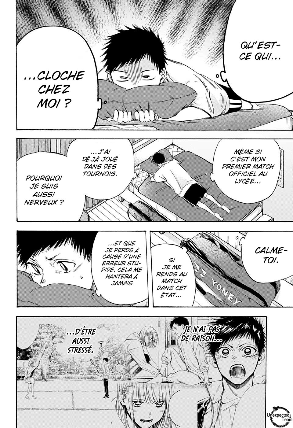 Read Blue Box (FR) Manga Online