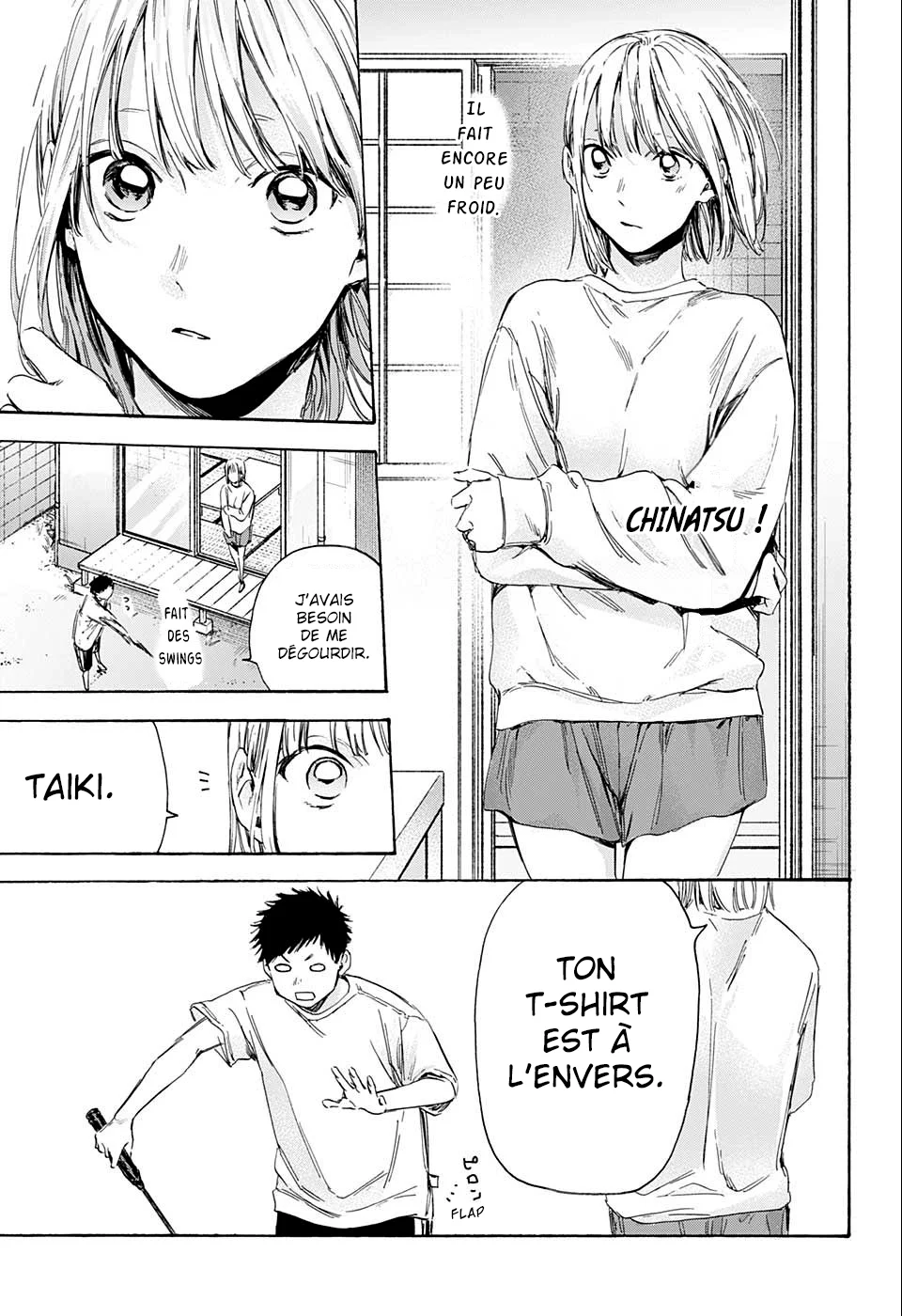 Read Blue Box (FR) Manga Online