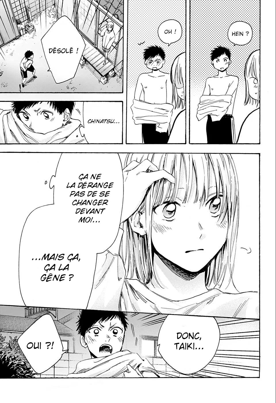 Read Blue Box (FR) Manga Online