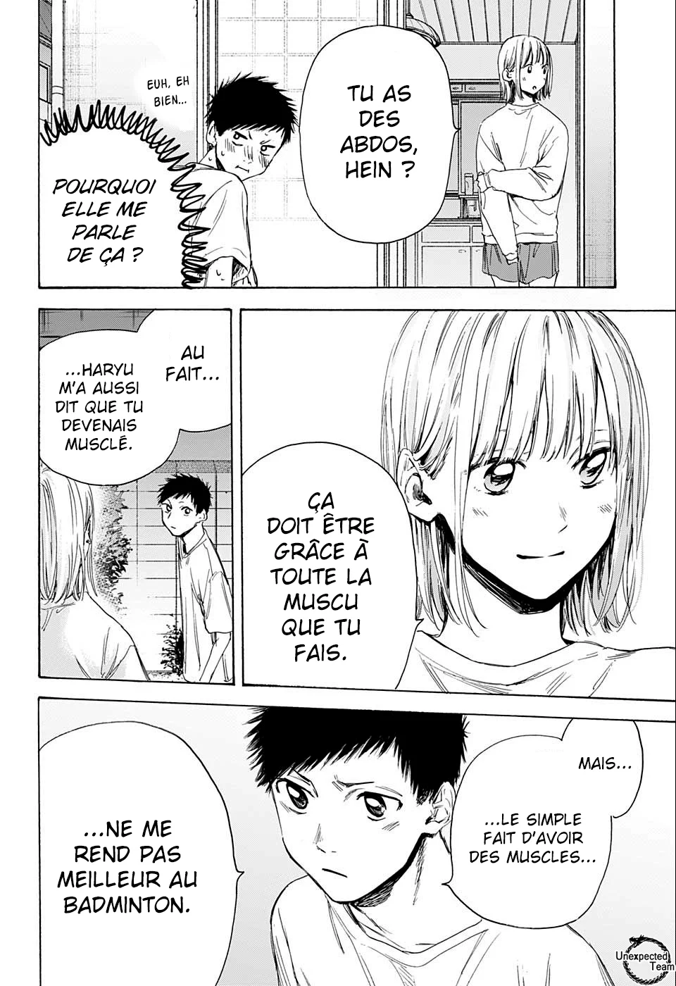 Read Blue Box (FR) Manga Online