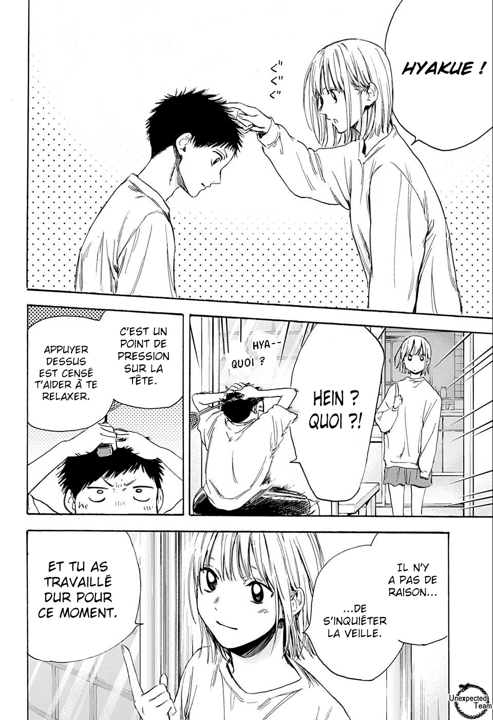 Read Blue Box (FR) Manga Online