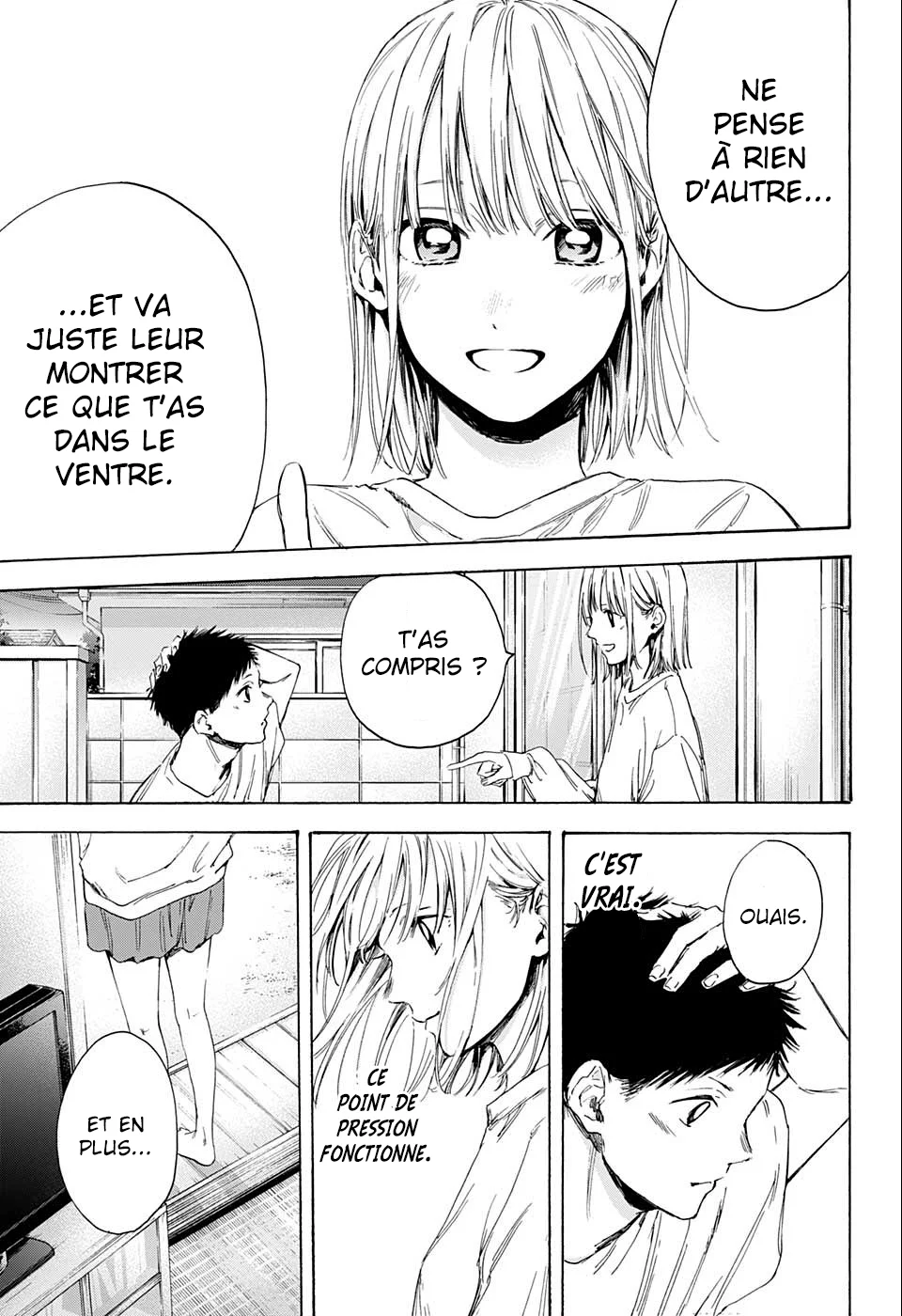 Read Blue Box (FR) Manga Online