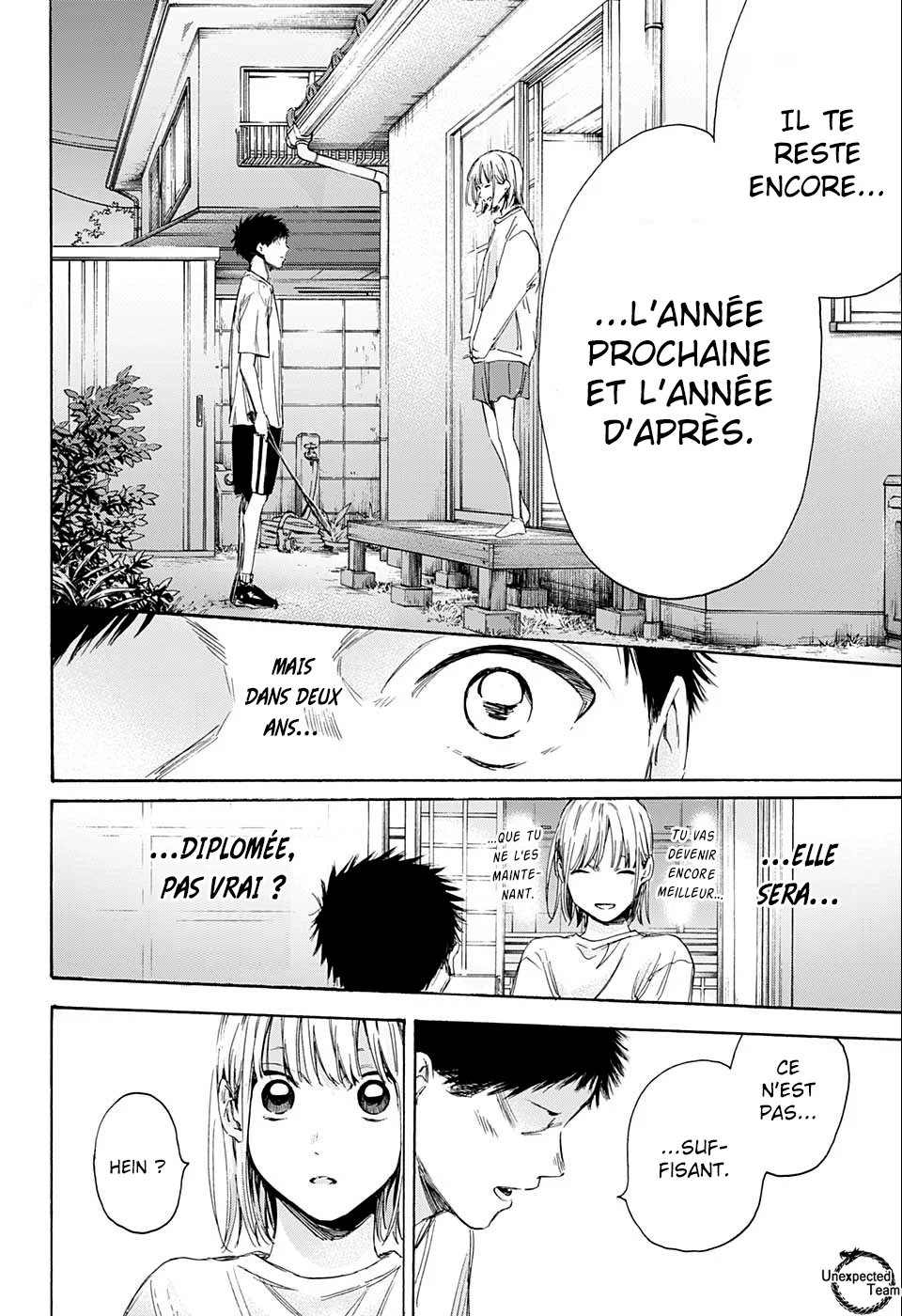 Read Blue Box (FR) Manga Online