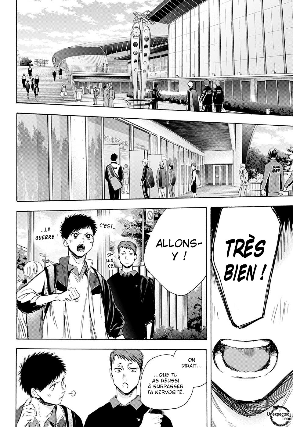 Read Blue Box (FR) Manga Online