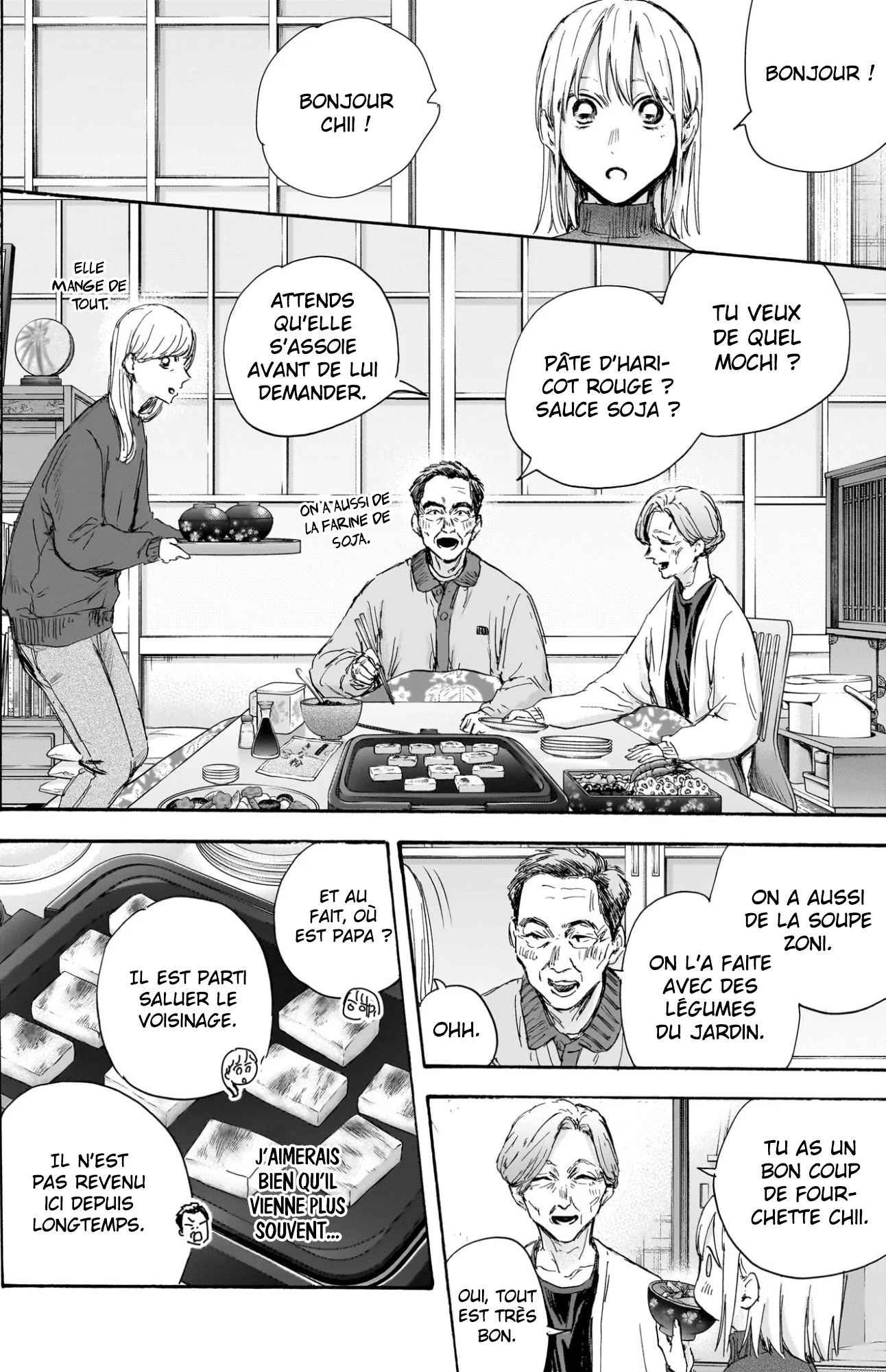 Read Blue Box (FR) Manga Online