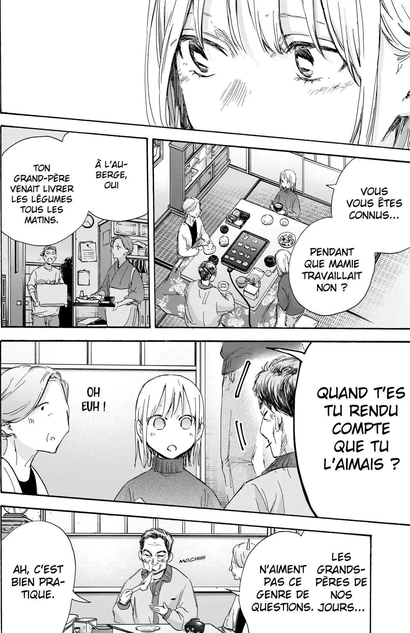 Read Blue Box (FR) Manga Online