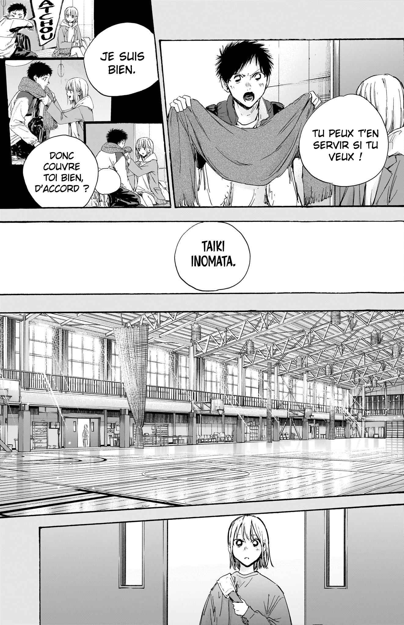 Read Blue Box (FR) Manga Online