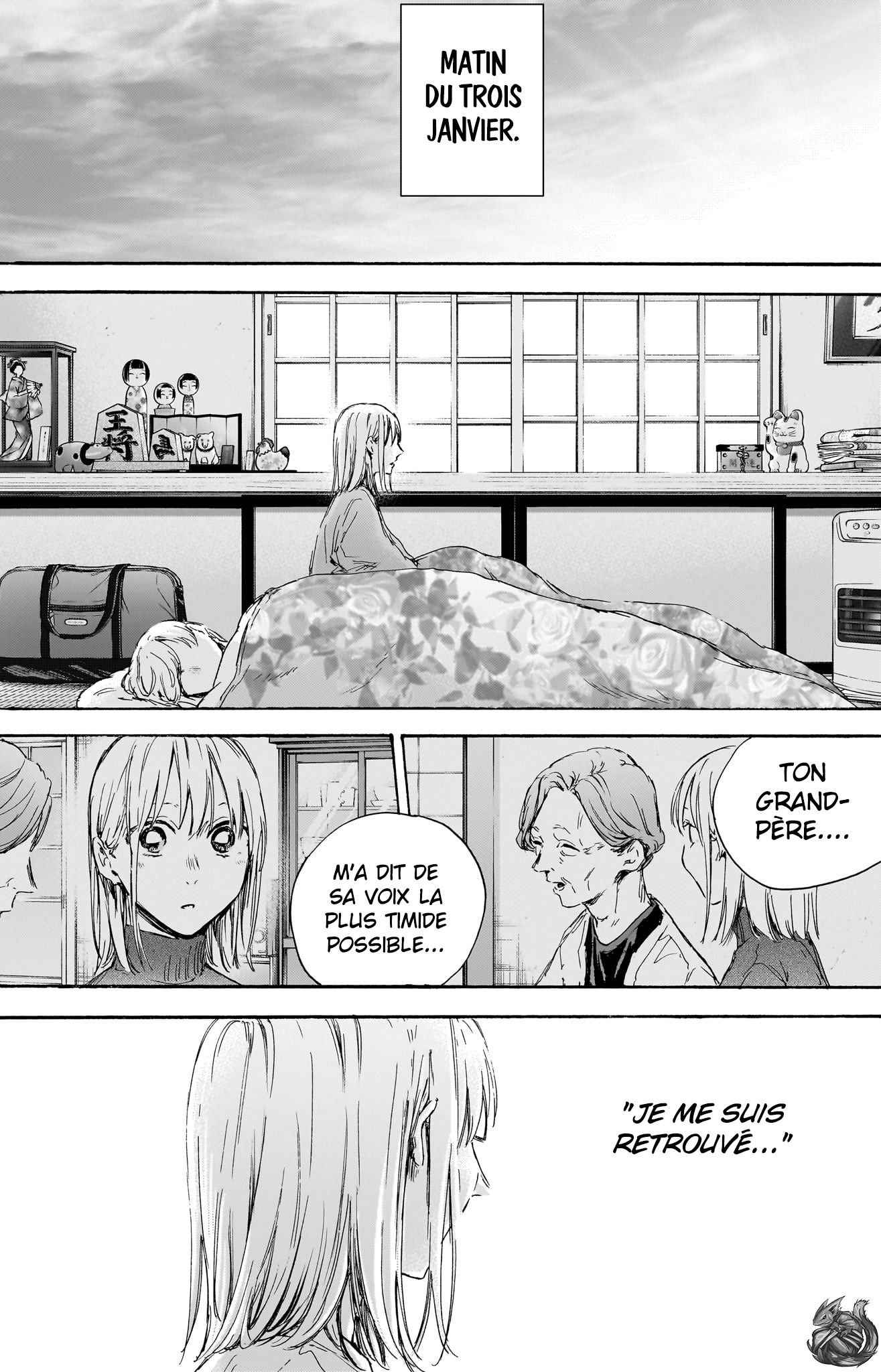 Read Blue Box (FR) Manga Online