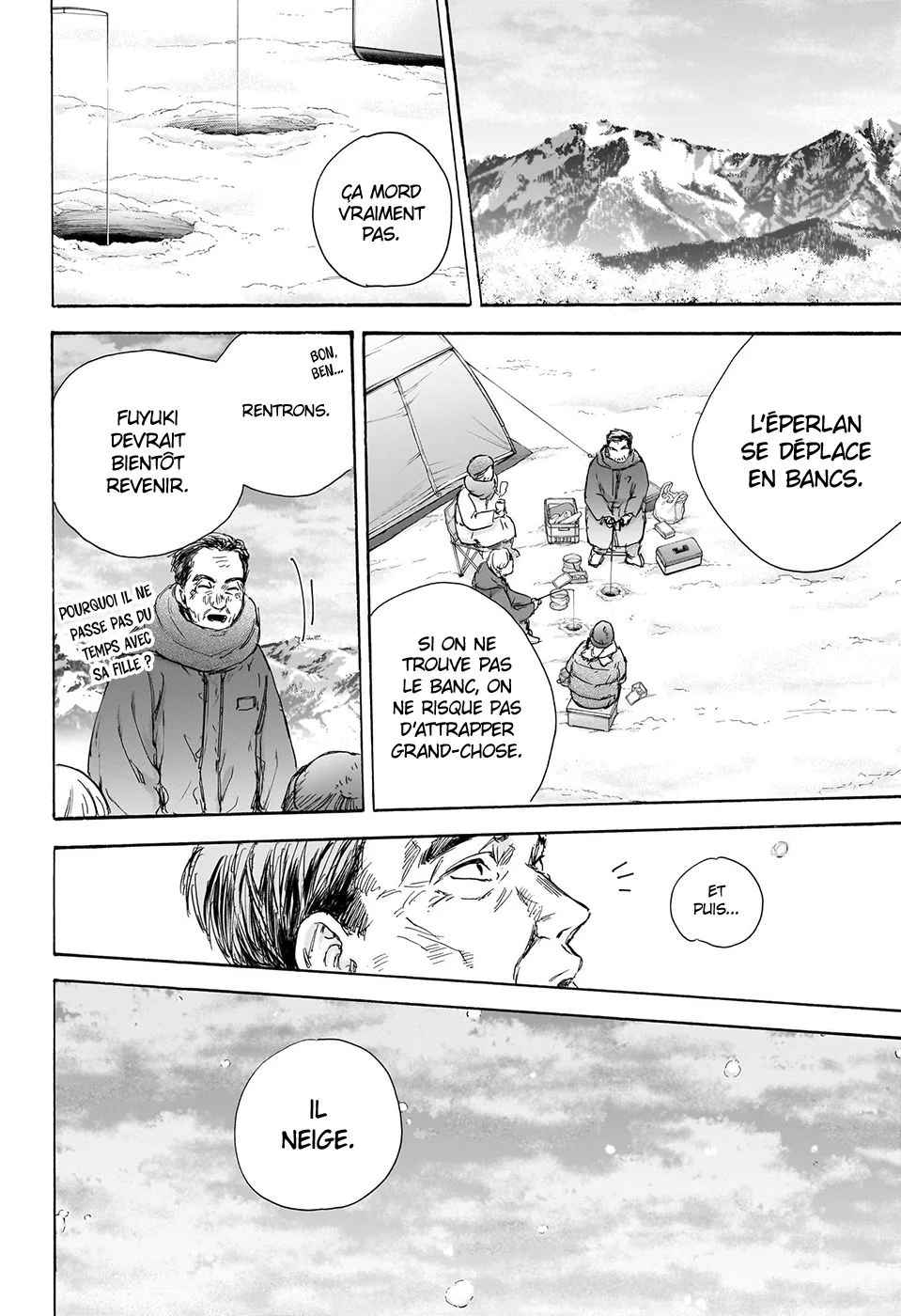 Read Blue Box (FR) Manga Online