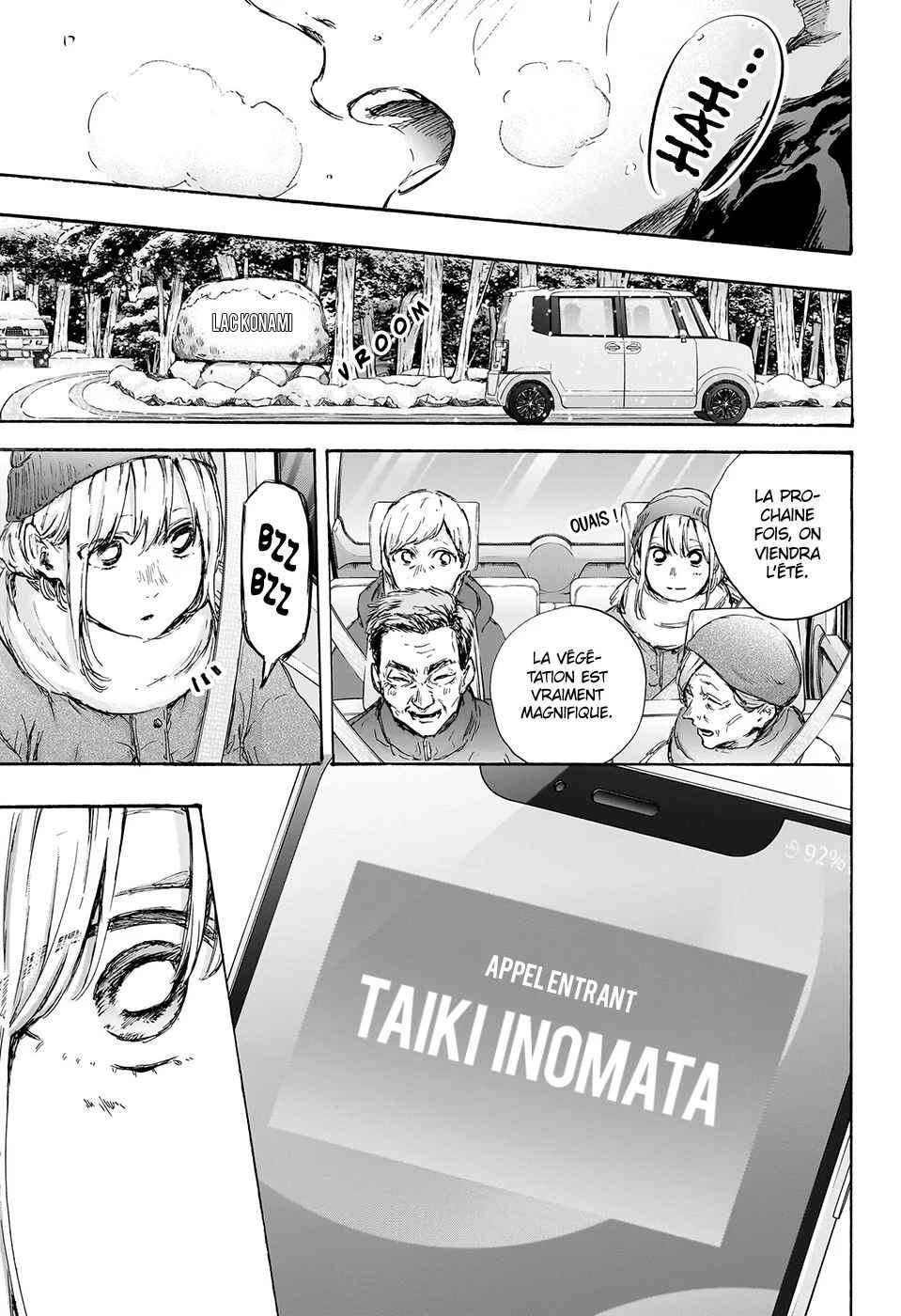 Read Blue Box (FR) Manga Online