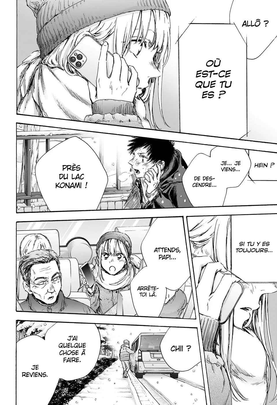 Read Blue Box (FR) Manga Online