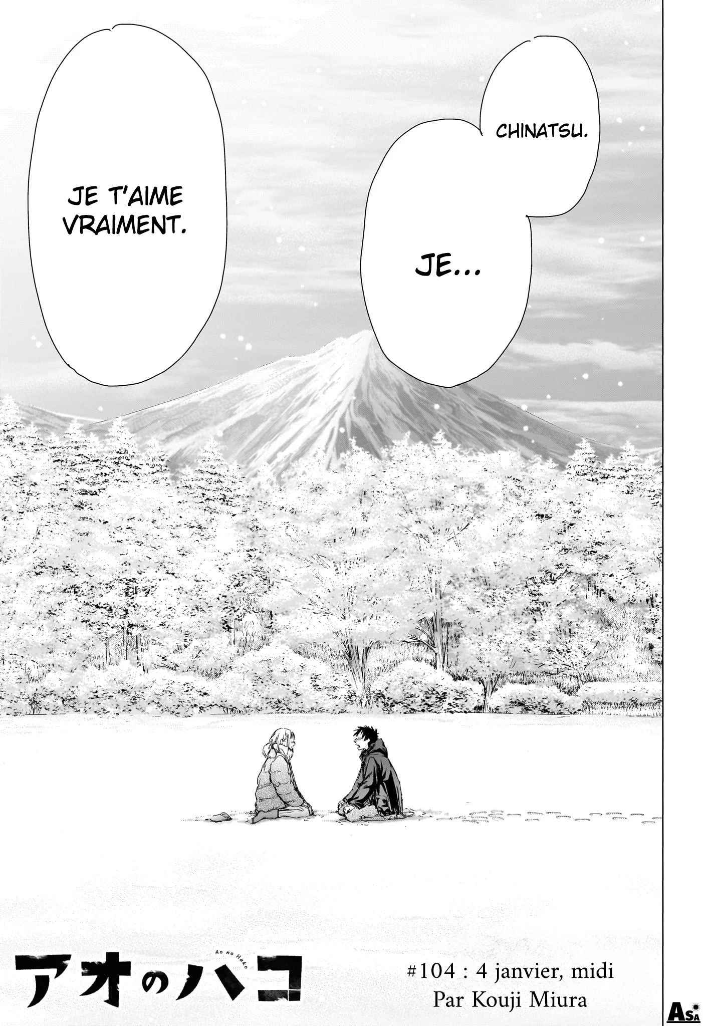 Read Blue Box (FR) Manga Online