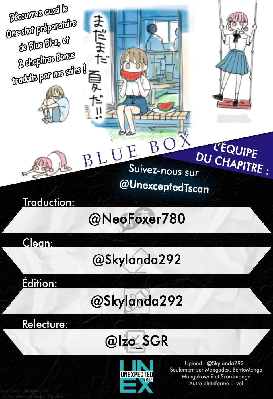 Read Blue Box (FR) Manga Online