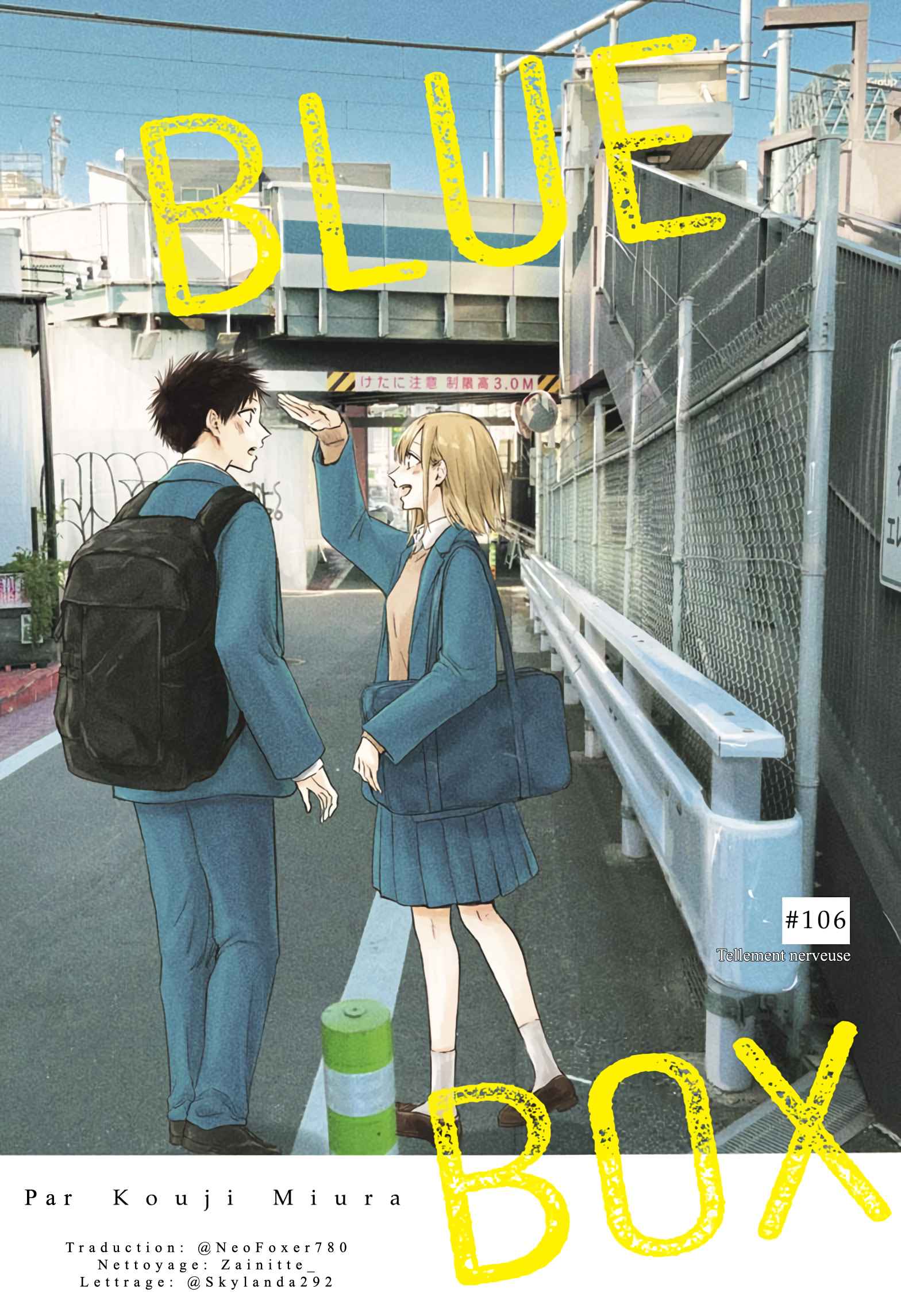 Read Blue Box (FR) Manga Online