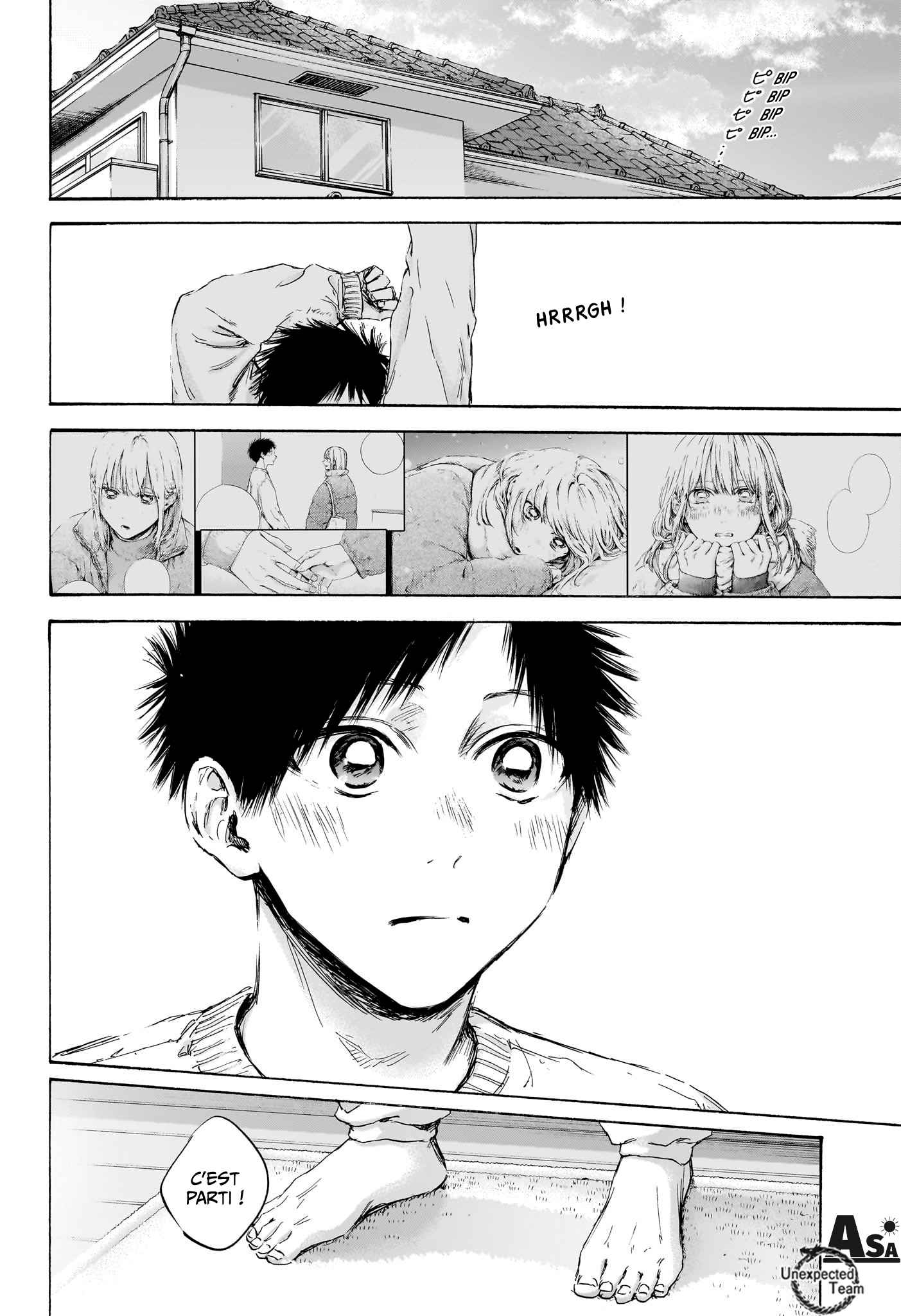 Read Blue Box (FR) Manga Online