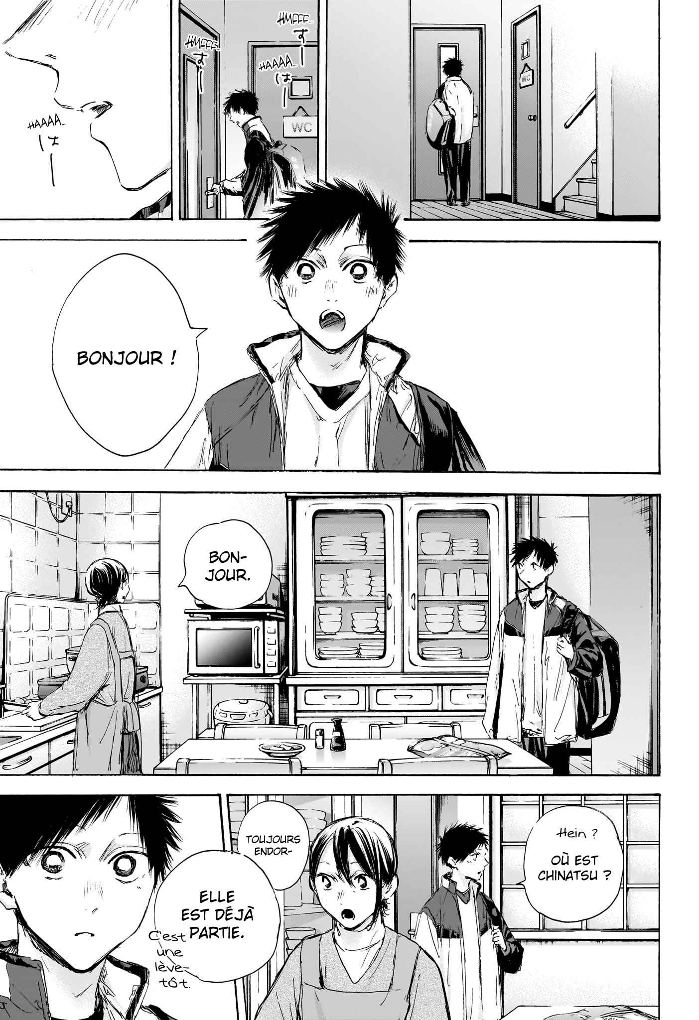 Read Blue Box (FR) Manga Online