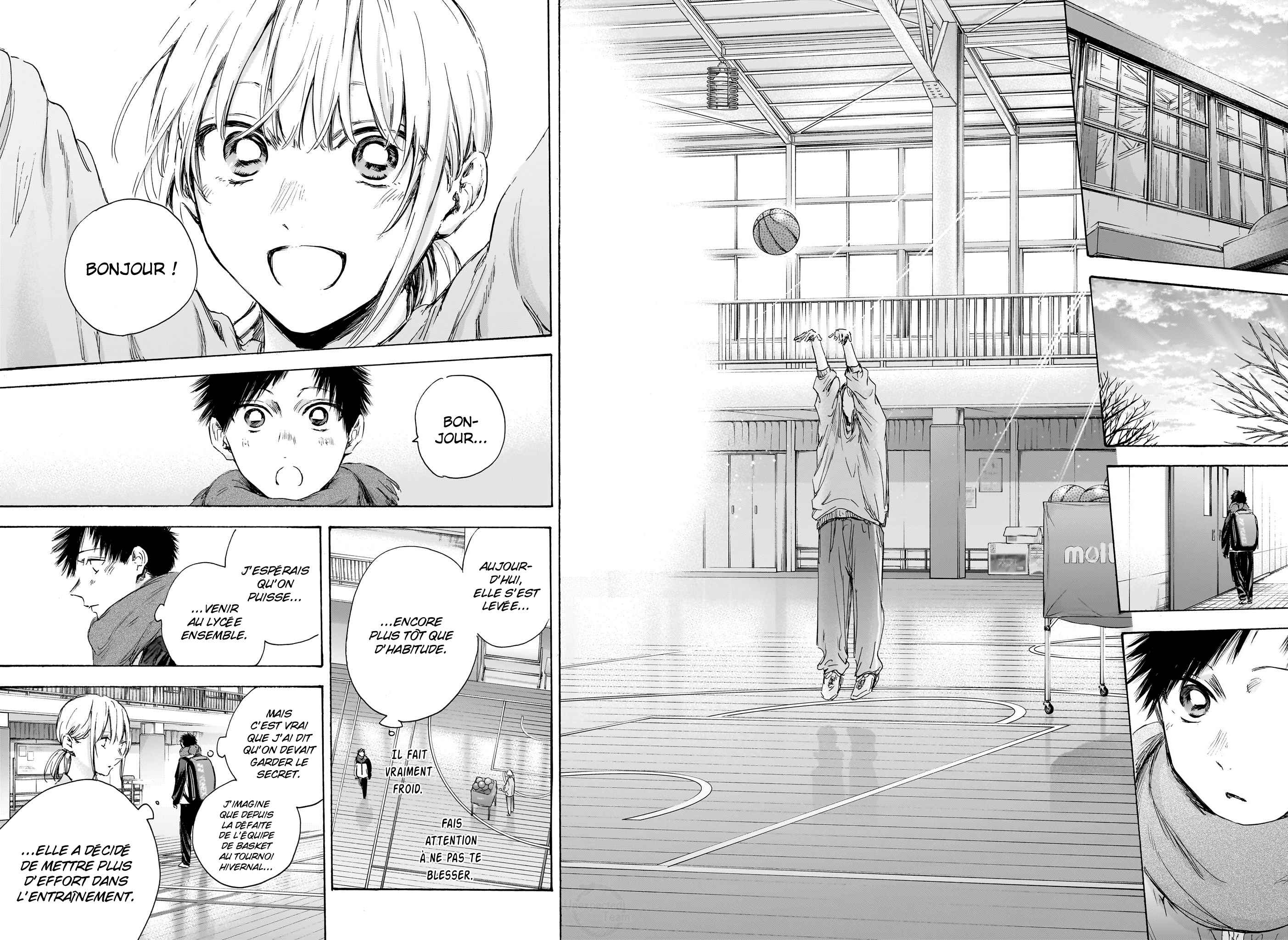 Read Blue Box (FR) Manga Online