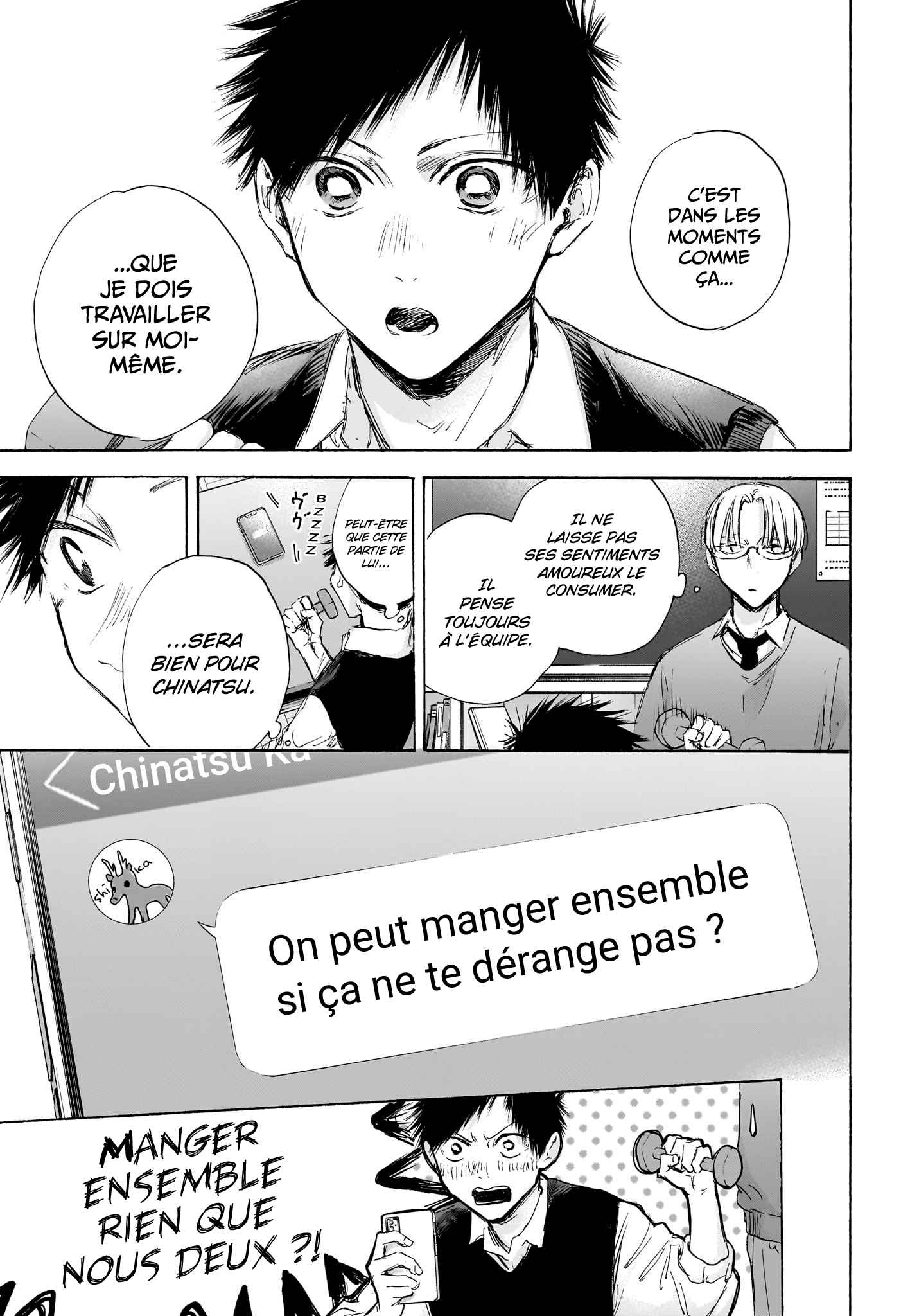 Read Blue Box (FR) Manga Online