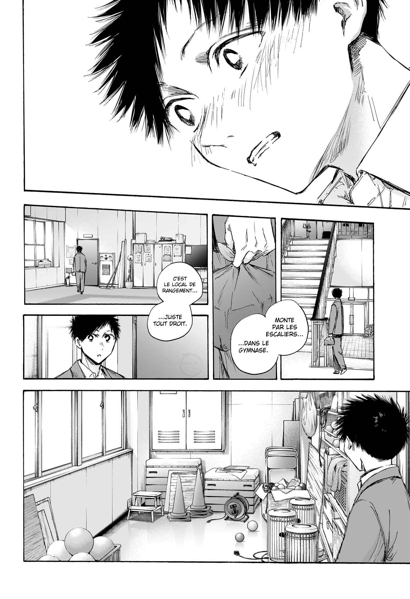 Read Blue Box (FR) Manga Online