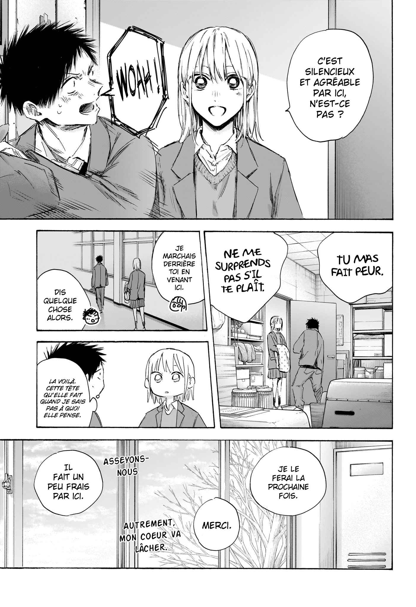 Read Blue Box (FR) Manga Online