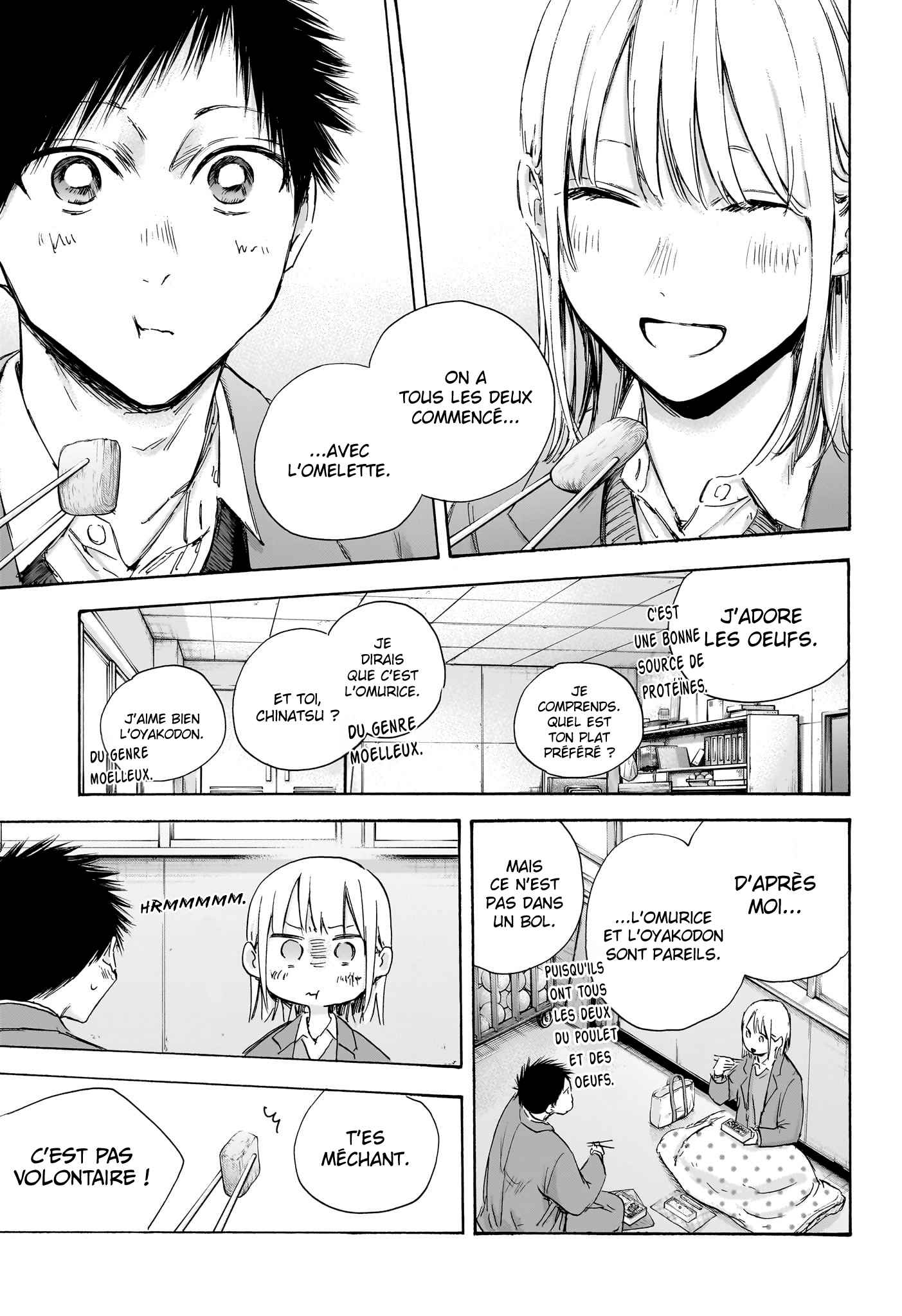 Read Blue Box (FR) Manga Online