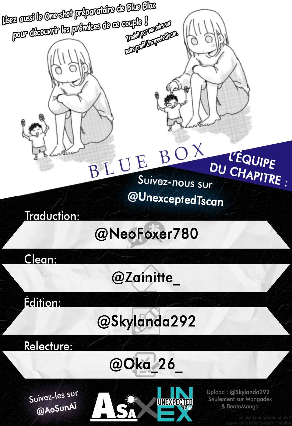 Read Blue Box (FR) Manga Online