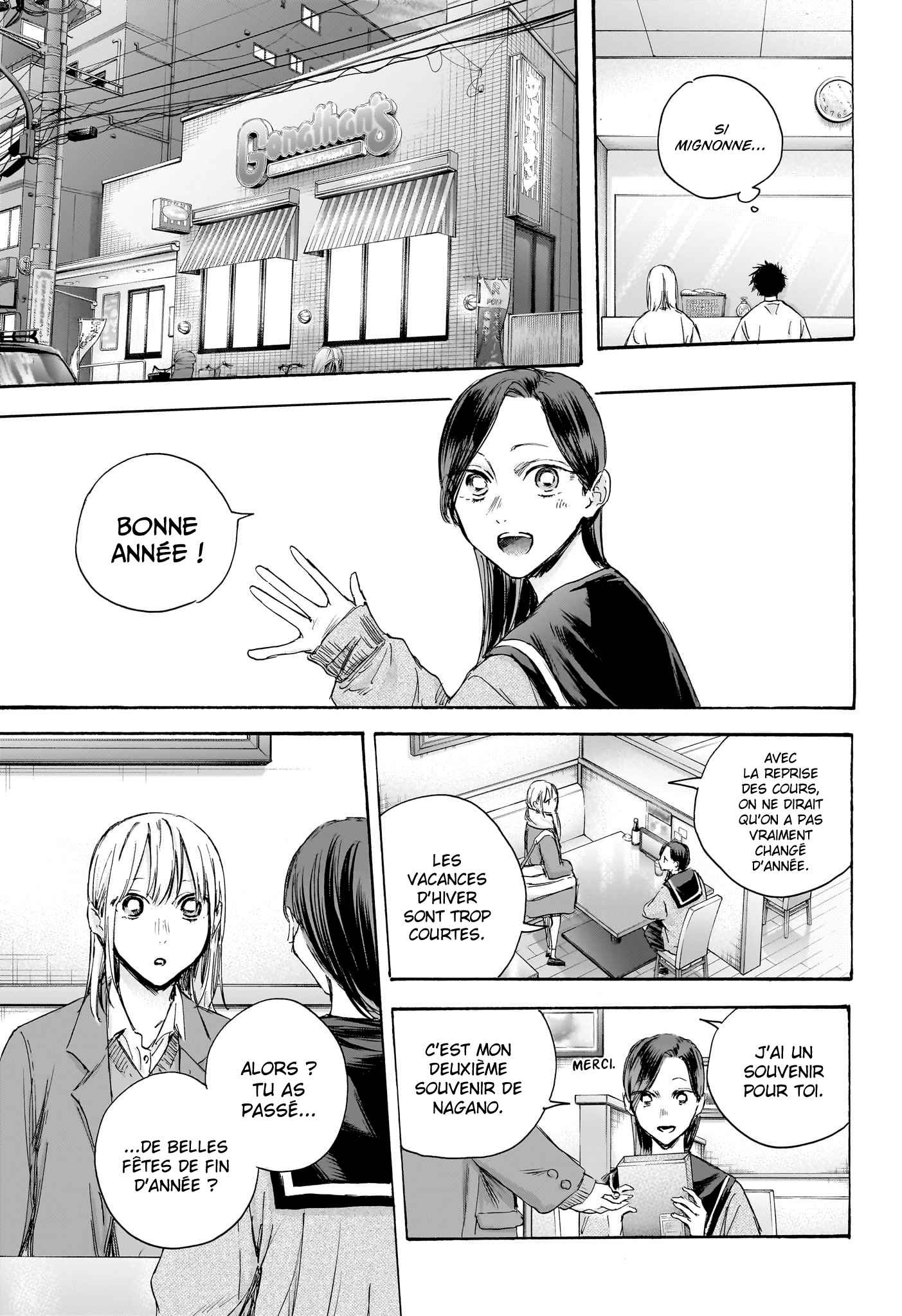 Read Blue Box (FR) Manga Online