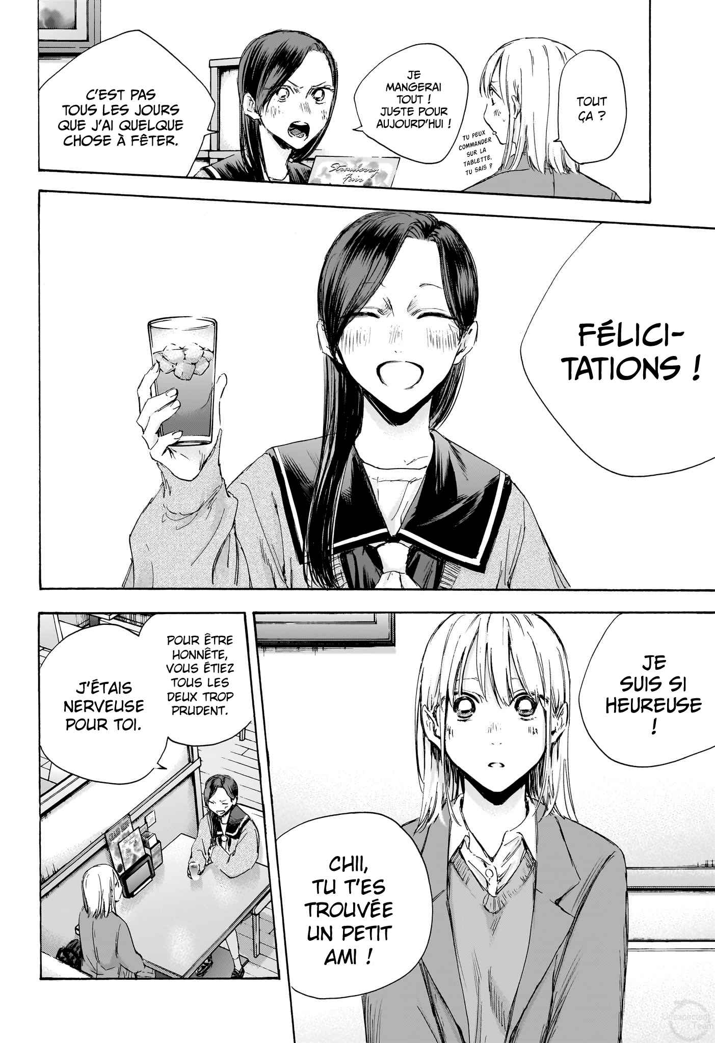 Read Blue Box (FR) Manga Online