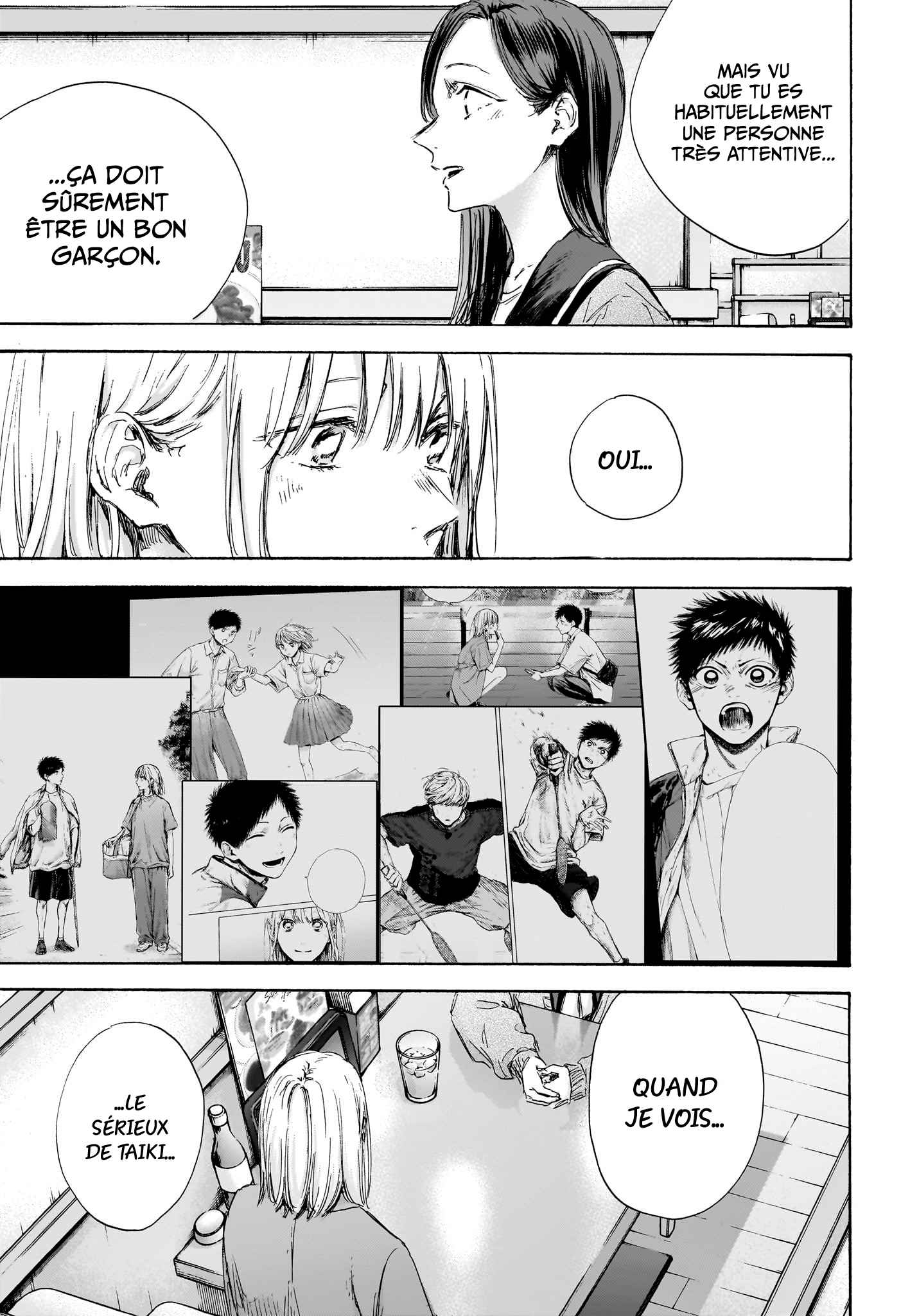 Read Blue Box (FR) Manga Online