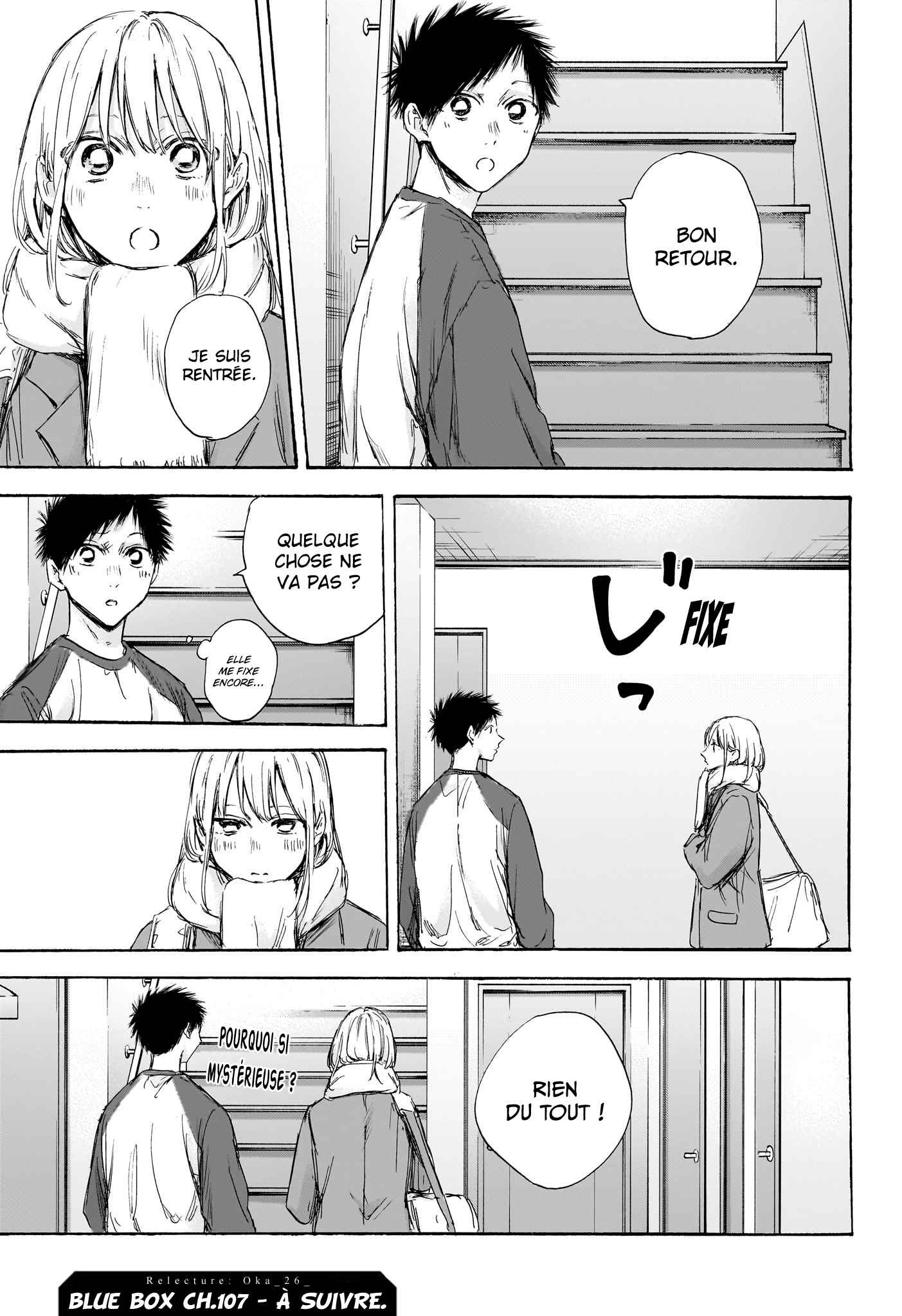 Read Blue Box (FR) Manga Online