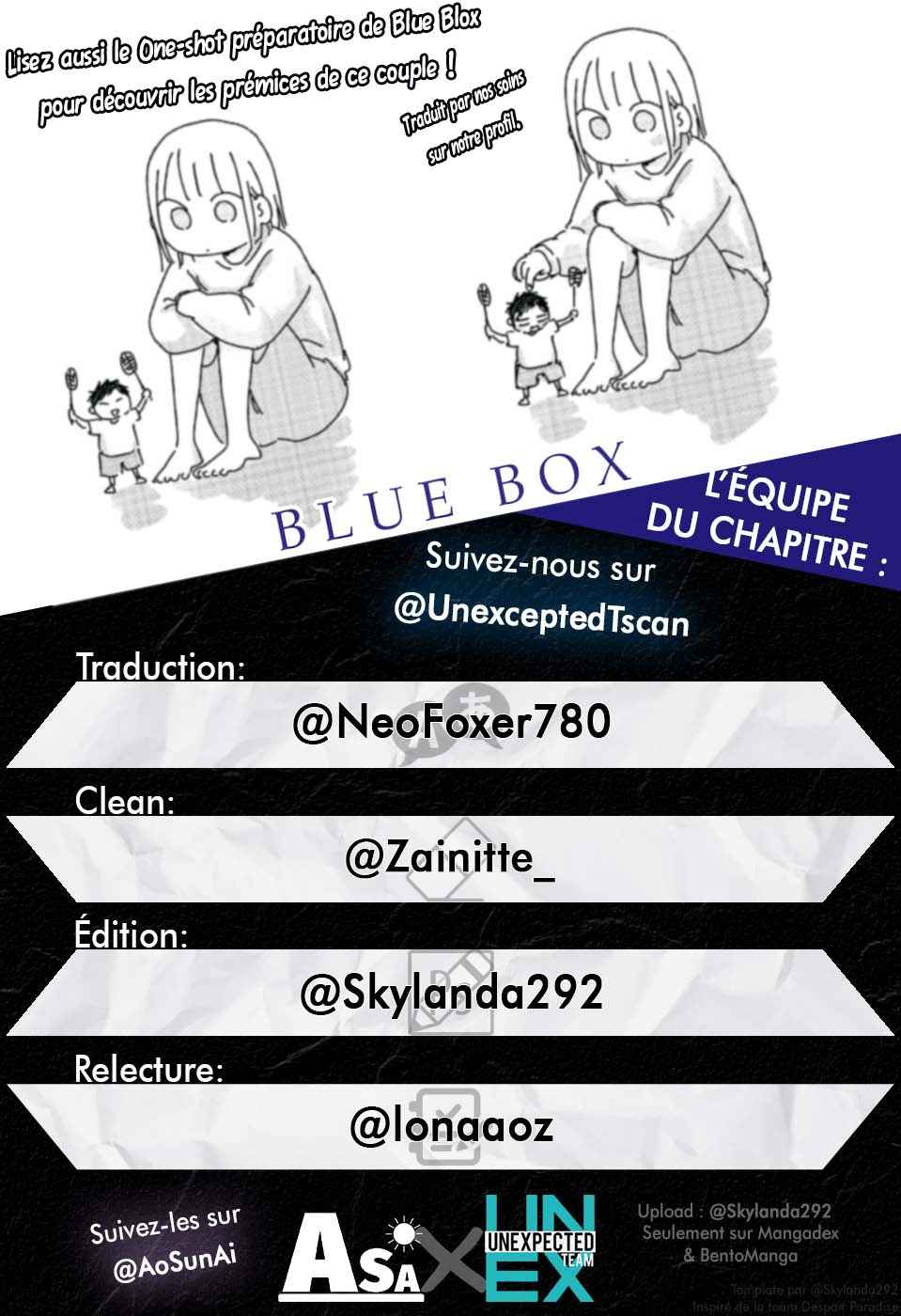 Read Blue Box (FR) Manga Online