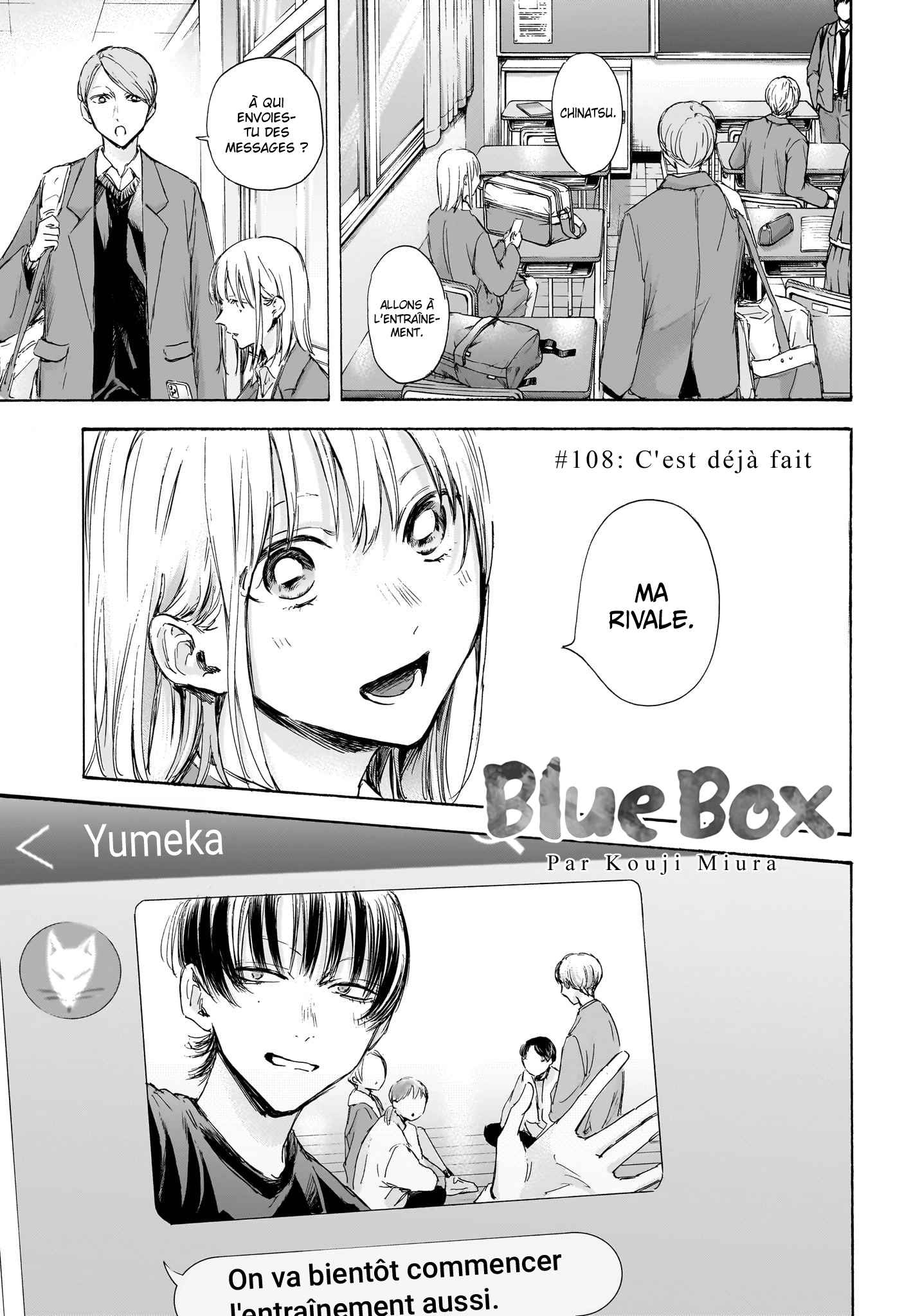 Read Blue Box (FR) Manga Online