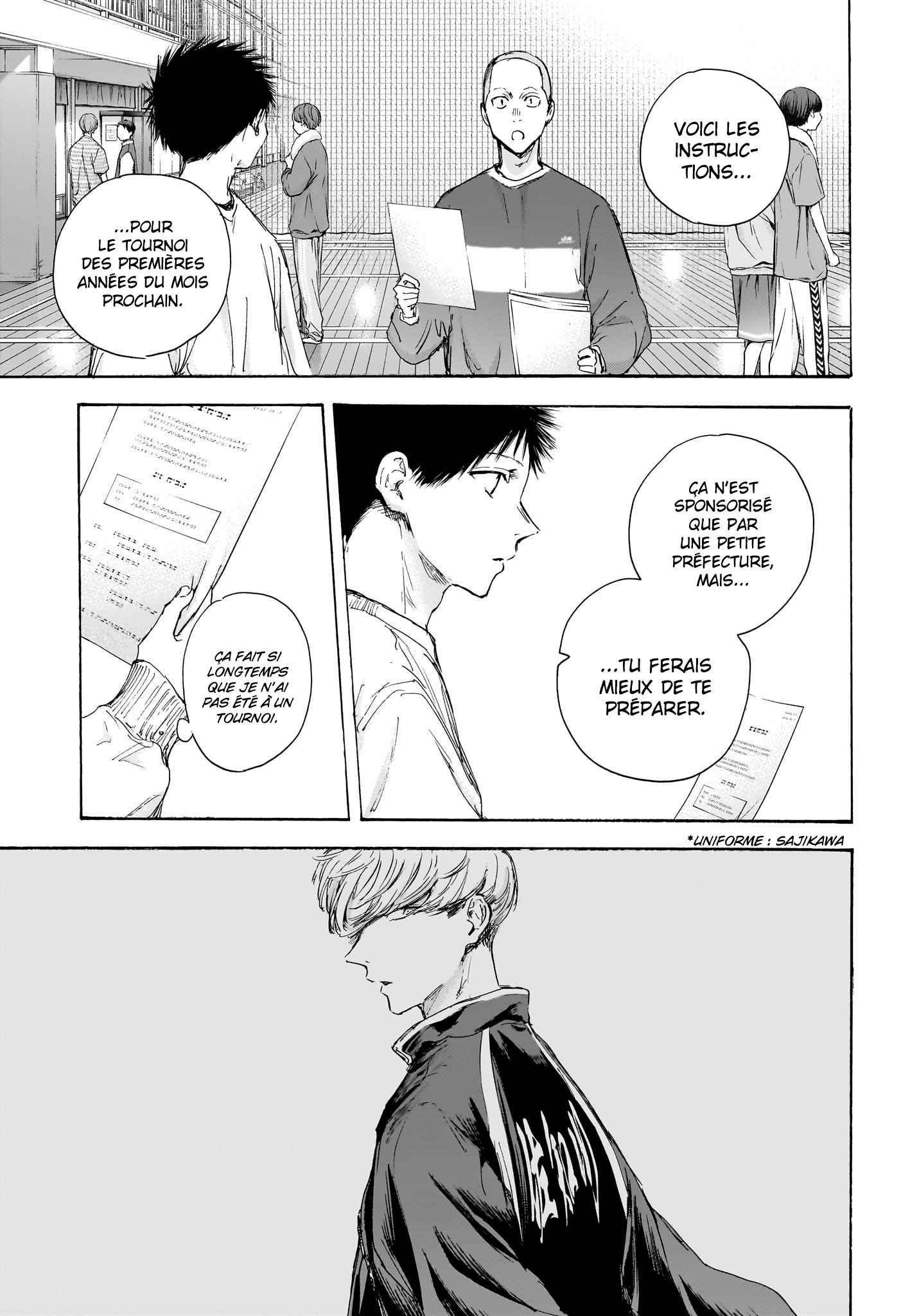 Read Blue Box (FR) Manga Online